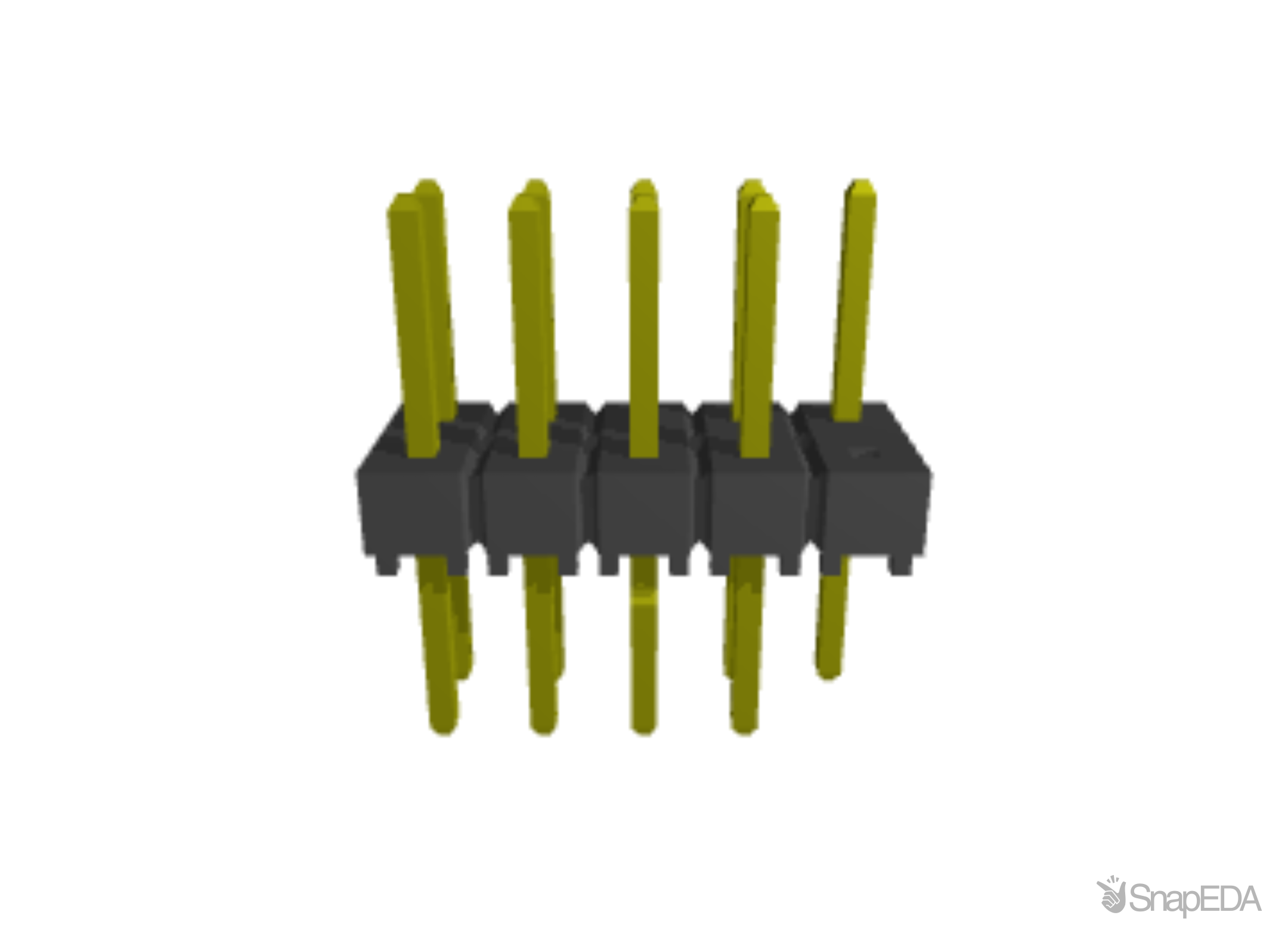 TSW-105-08-L-D-LL-002 3D Model