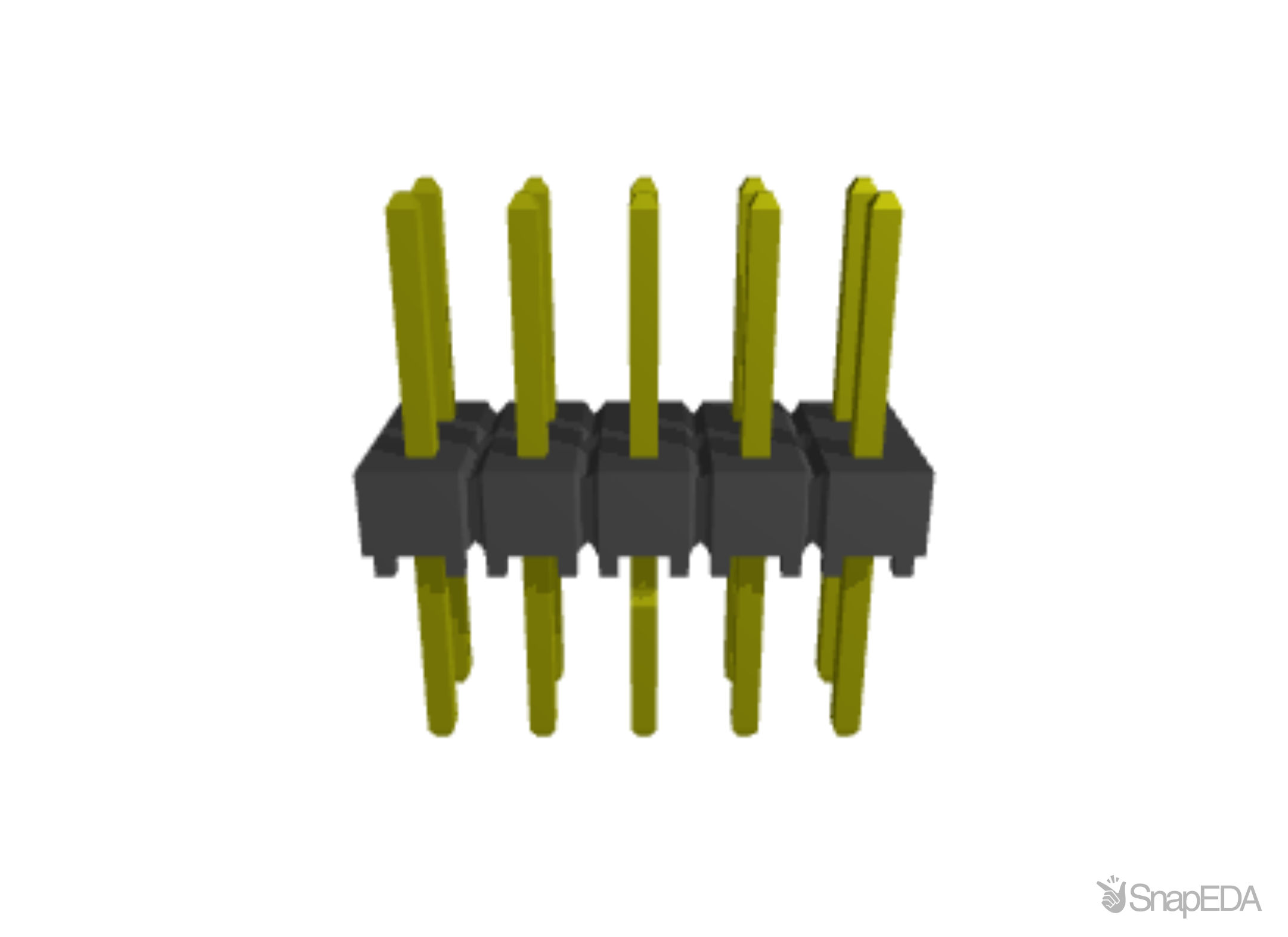 TSW-105-08-L-D-LL 3D Model