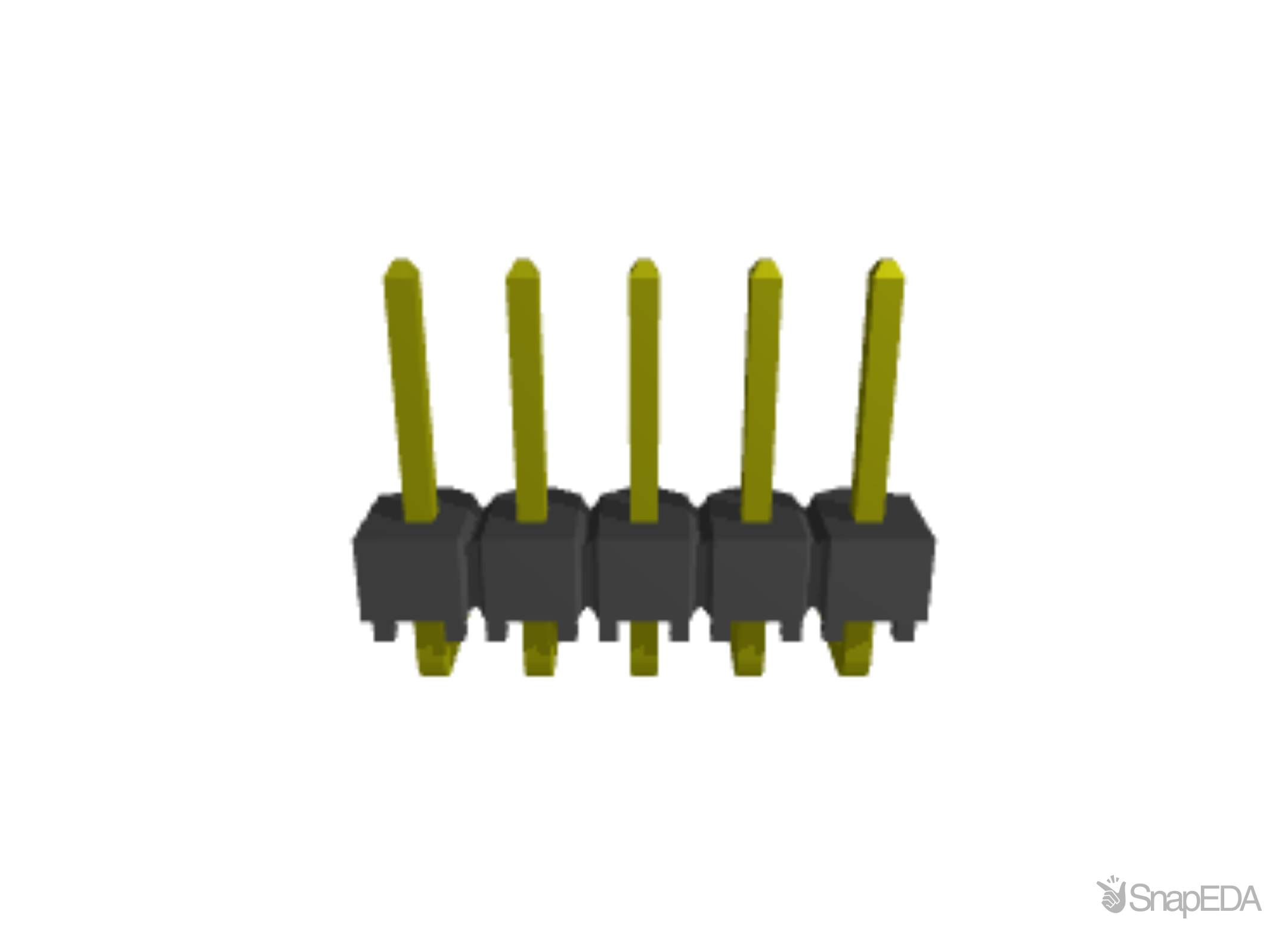 TSW-105-08-L-S-LA 3D Model