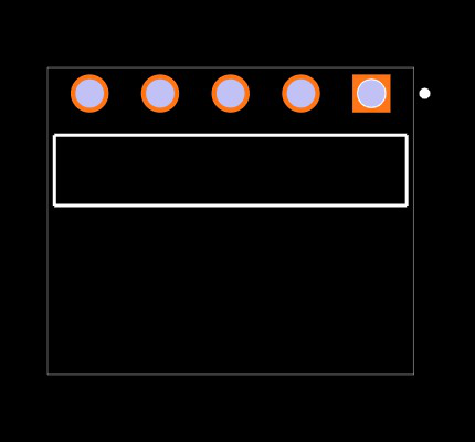 TSW-105-08-L-S-LA Footprint