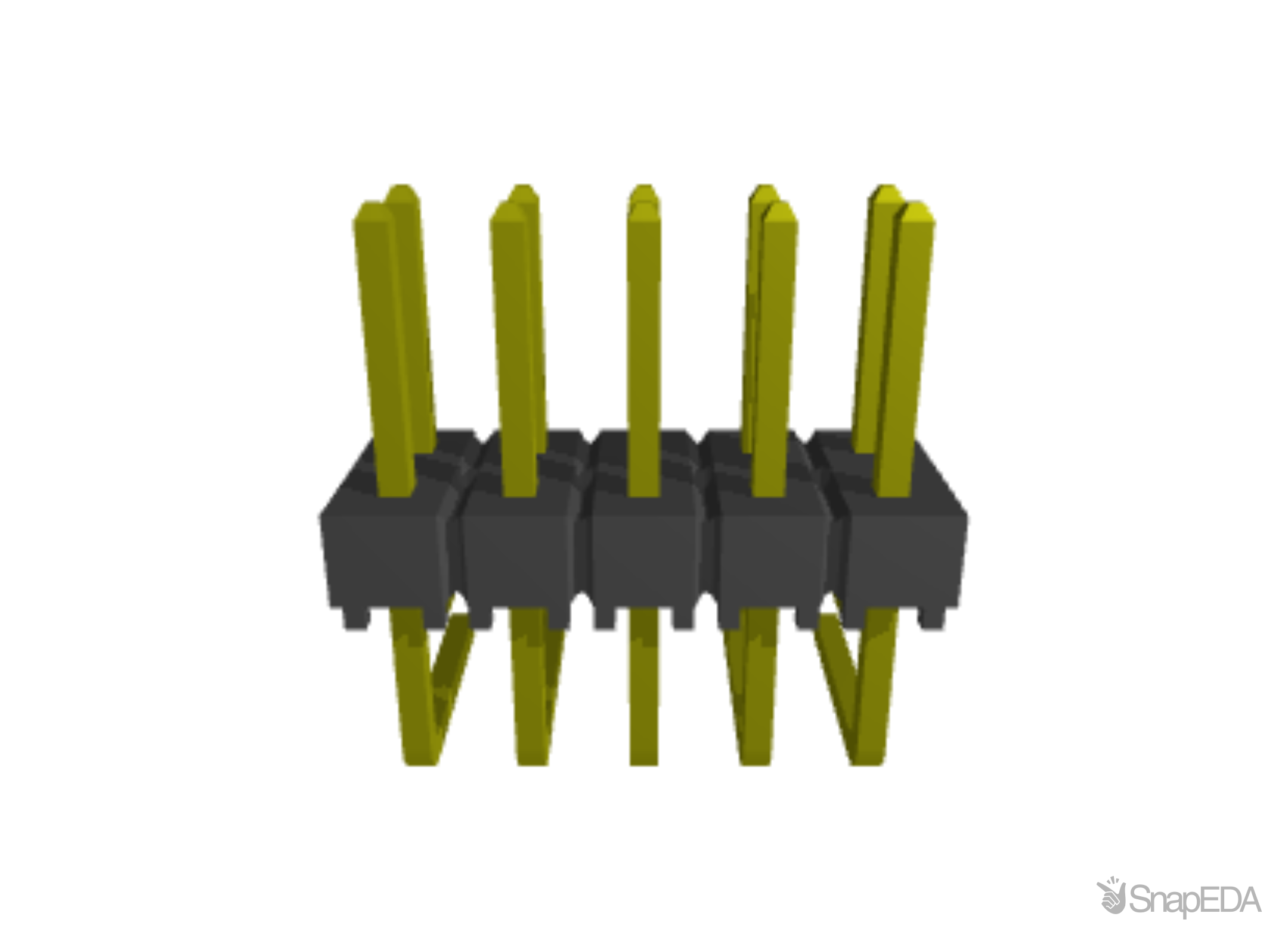 TSW-105-08-S-D-NA 3D Model