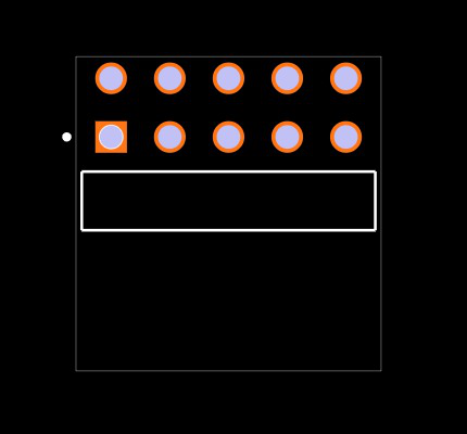 TSW-105-08-S-D-NA Footprint