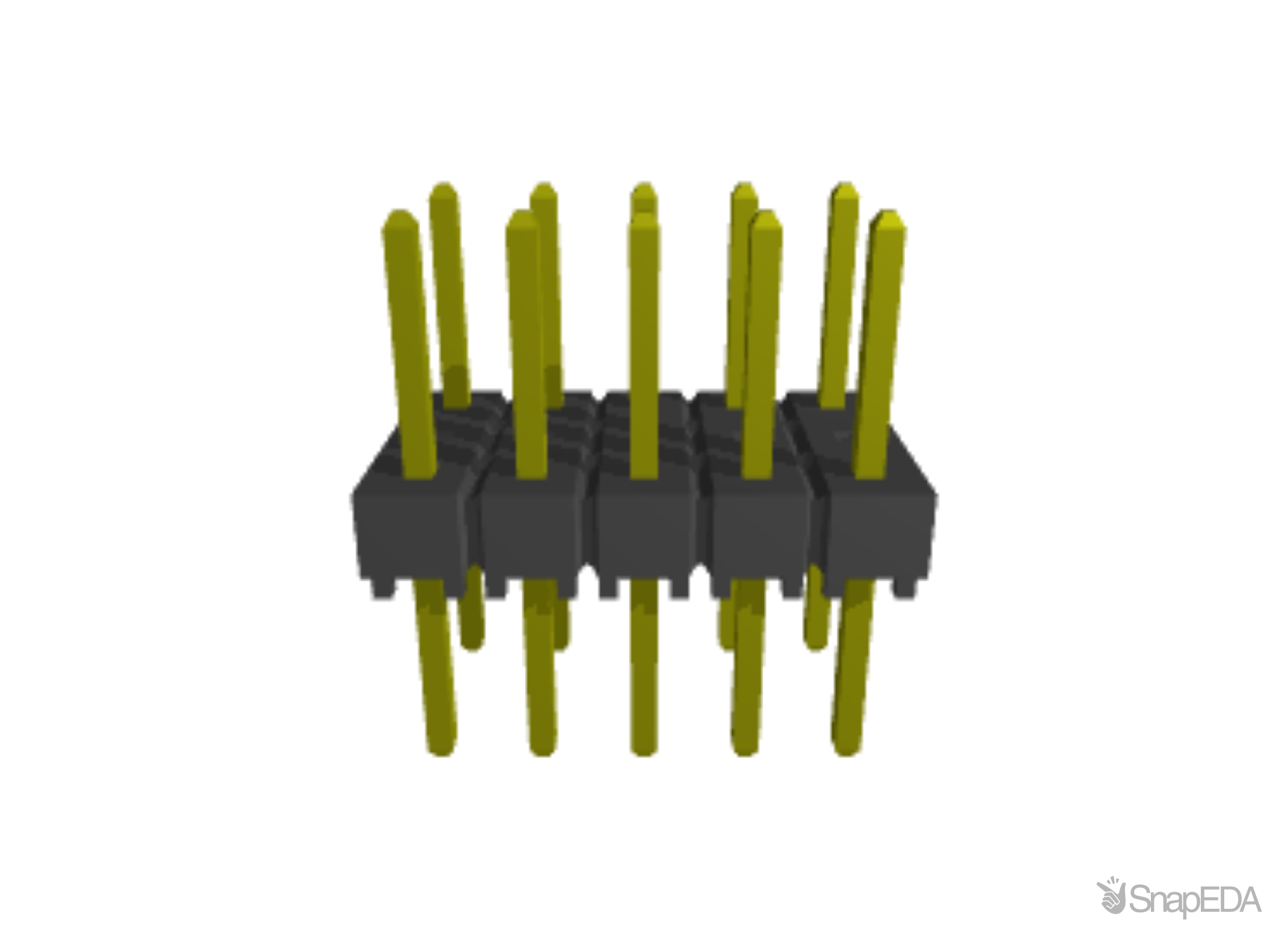 TSW-105-08-S-Q 3D Model