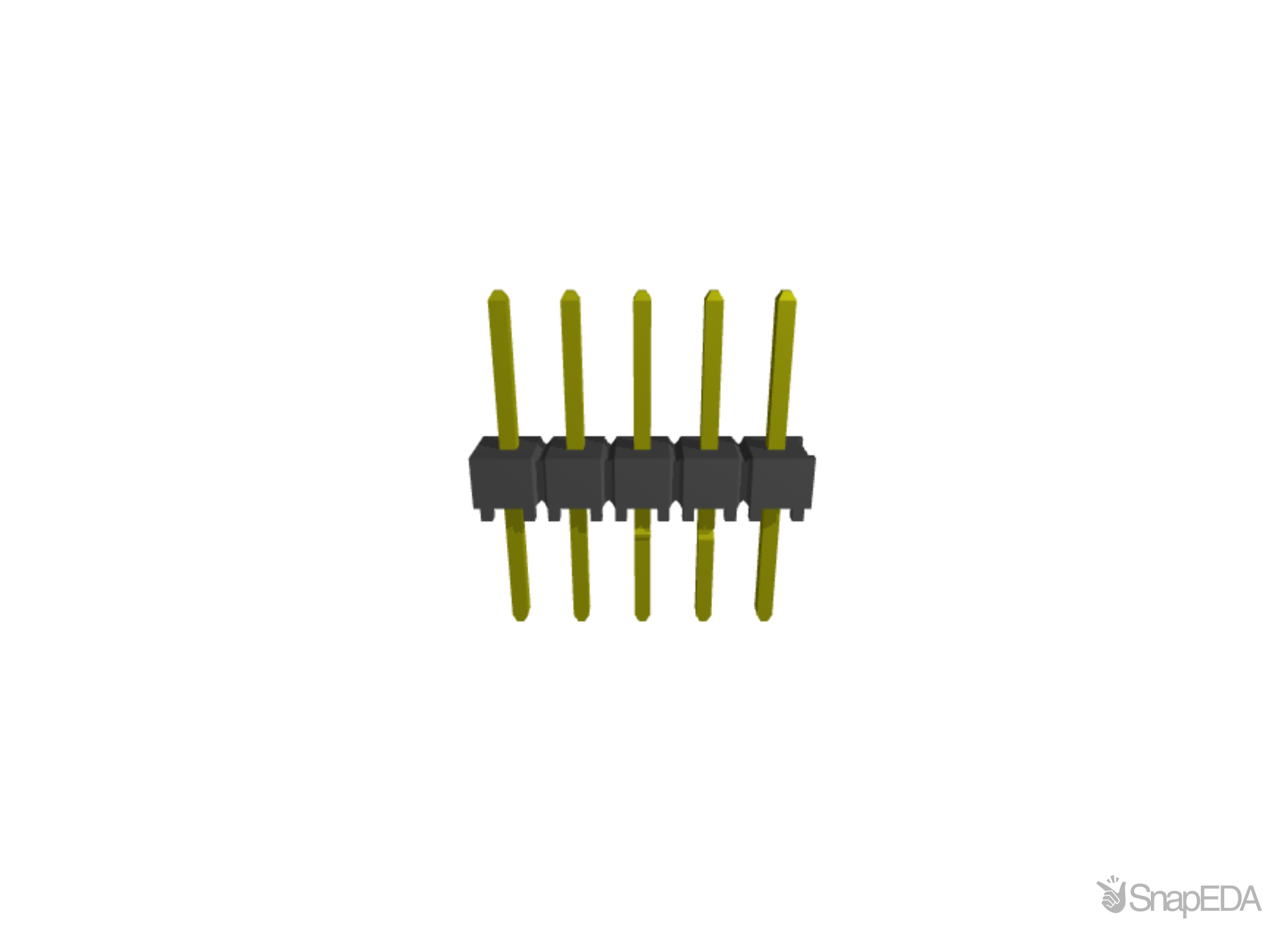 TSW-105-08-S-S-LL 3D Model