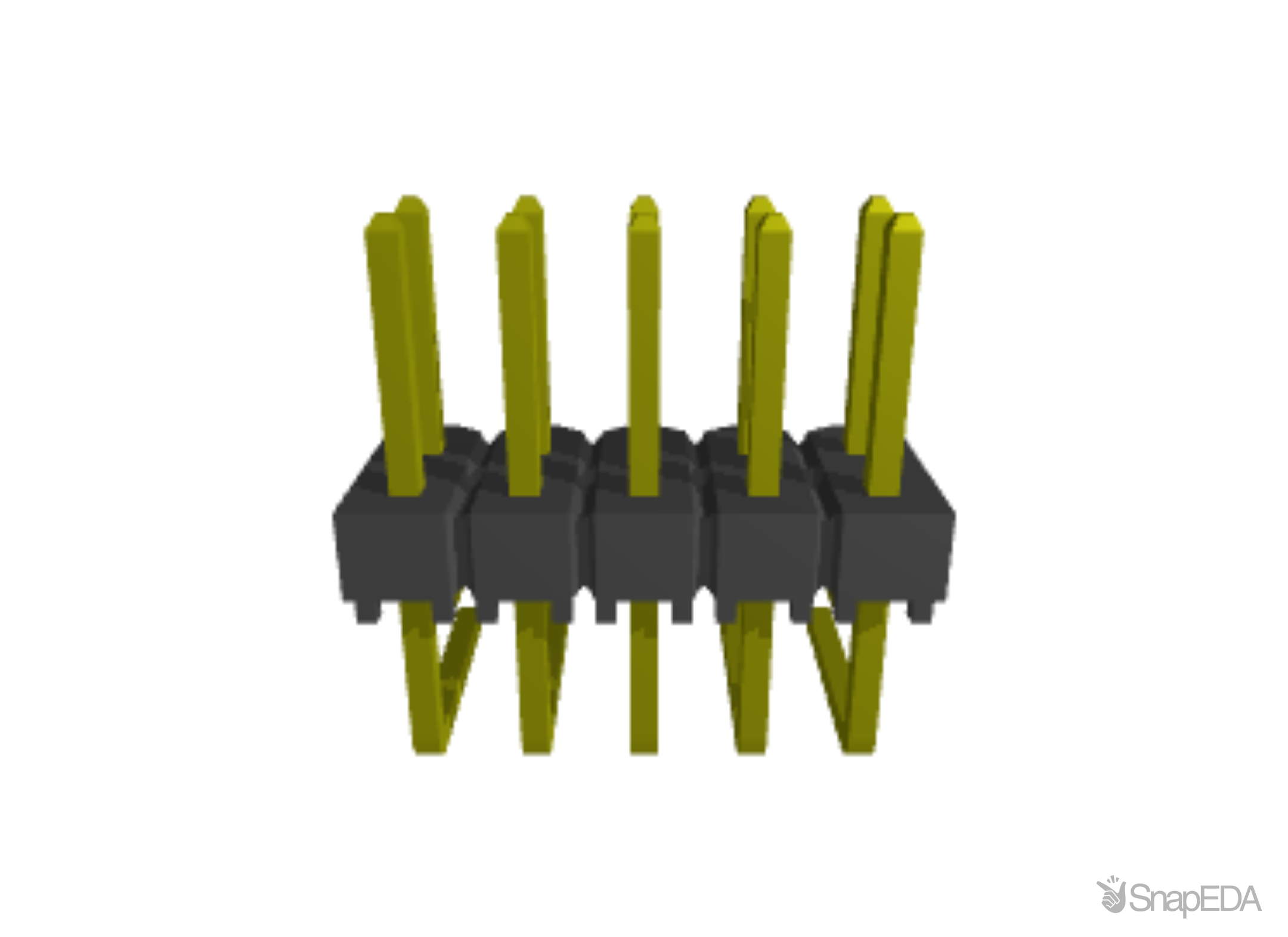 TSW-105-08-SS-D-RA 3D Model