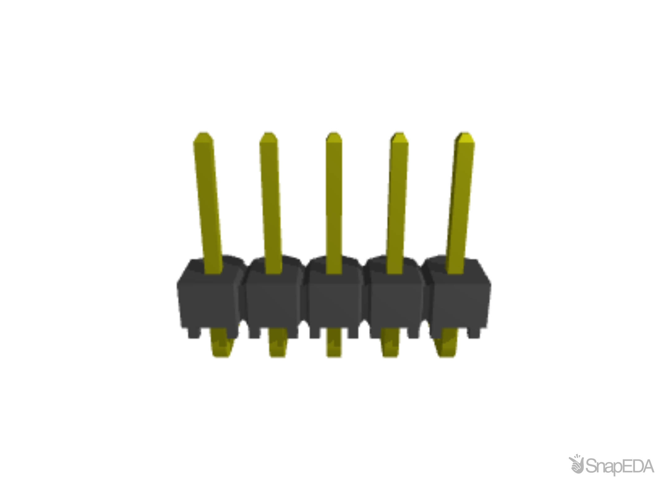 TSW-105-08-SS-S-RA 3D Model