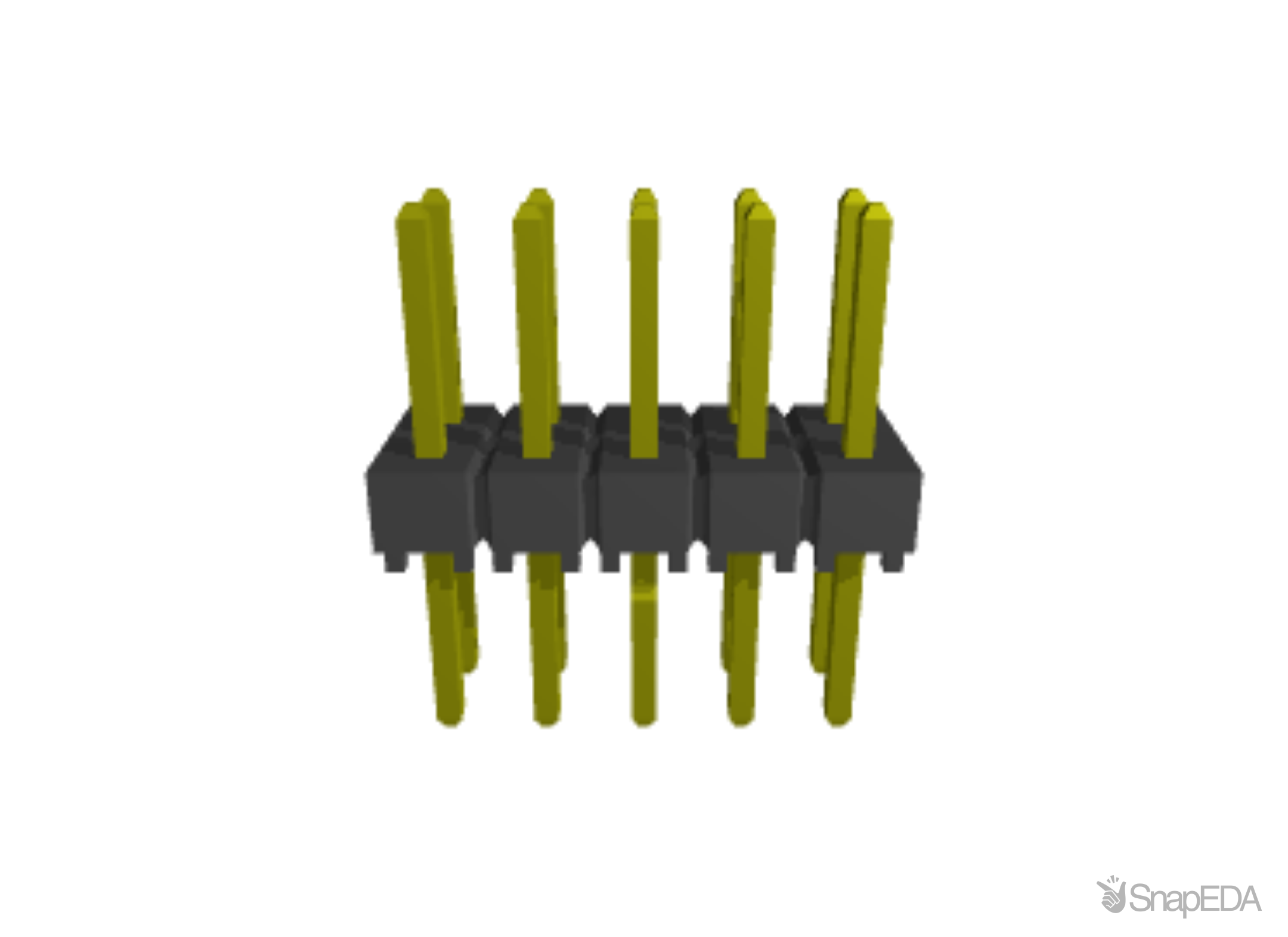 TSW-105-08-T-D-LL 3D Model