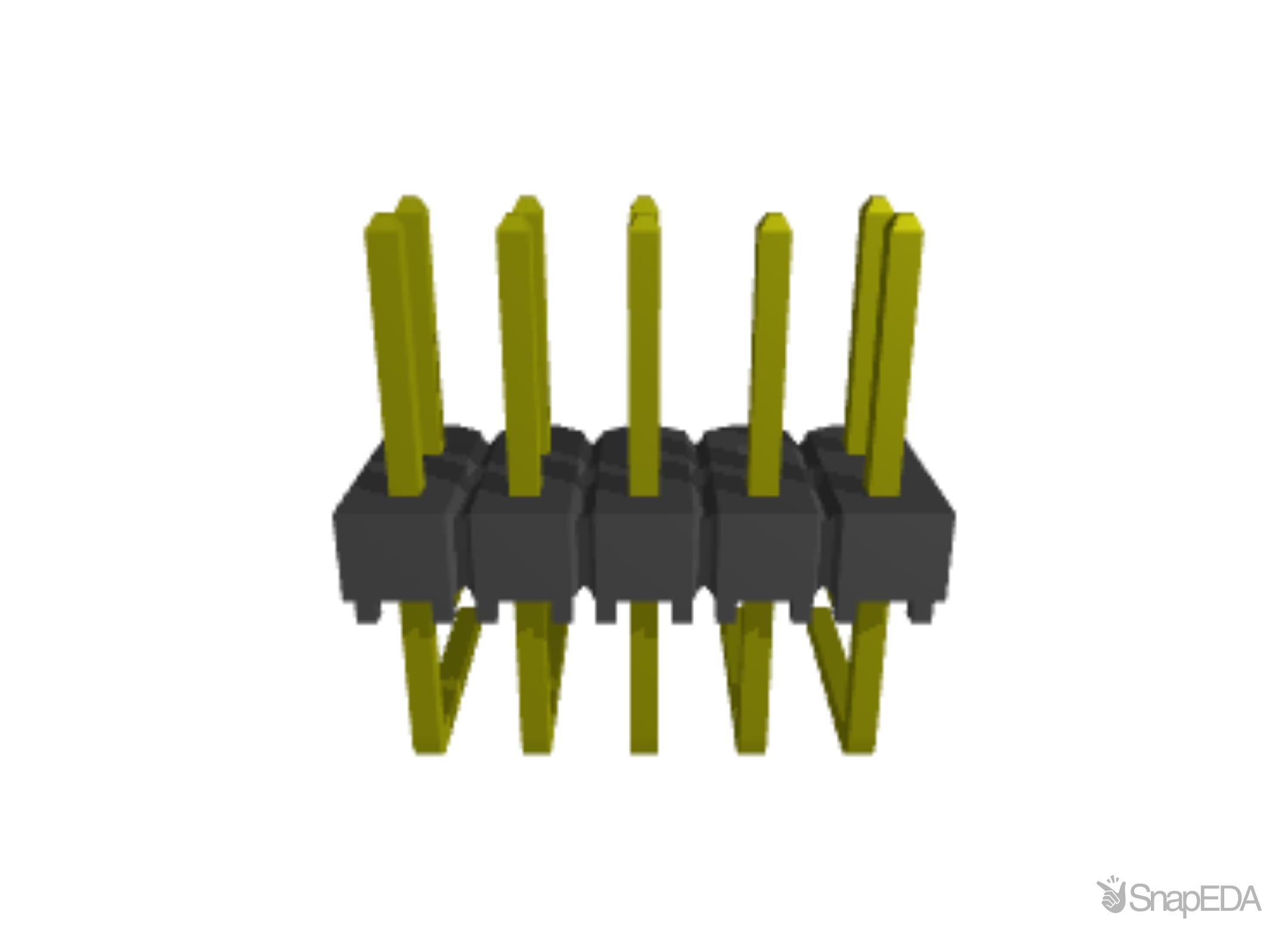 TSW-105-08-T-D-RA-003 3D Model