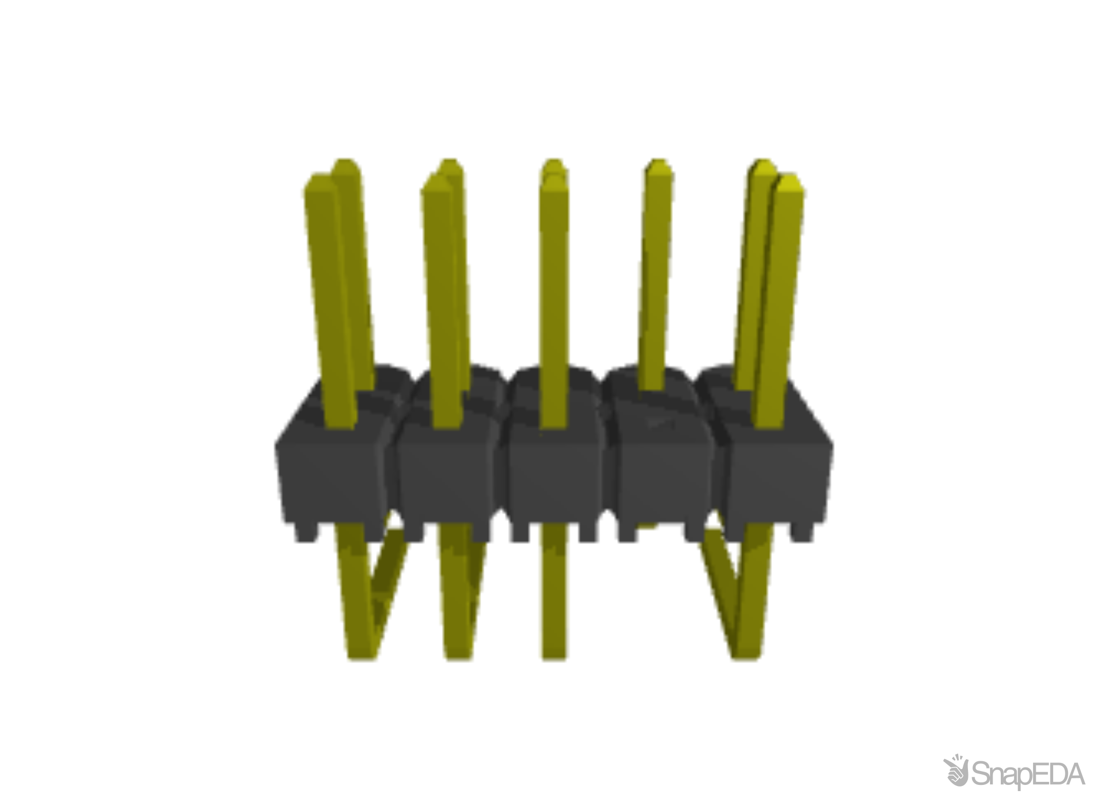 TSW-105-08-T-D-RA-004 3D Model