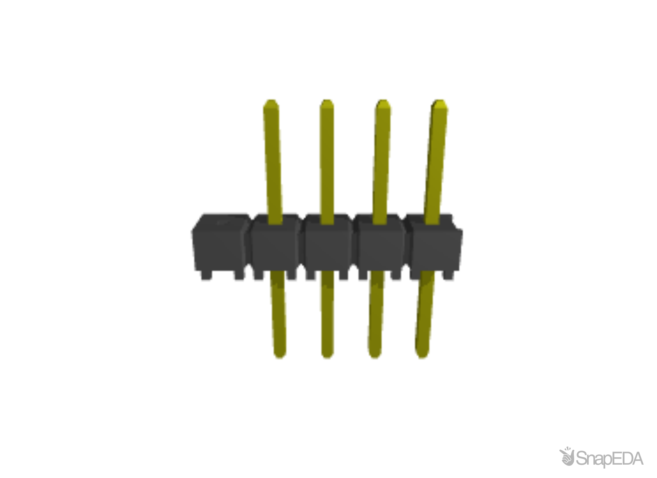 TSW-105-08-T-S-001 3D Model