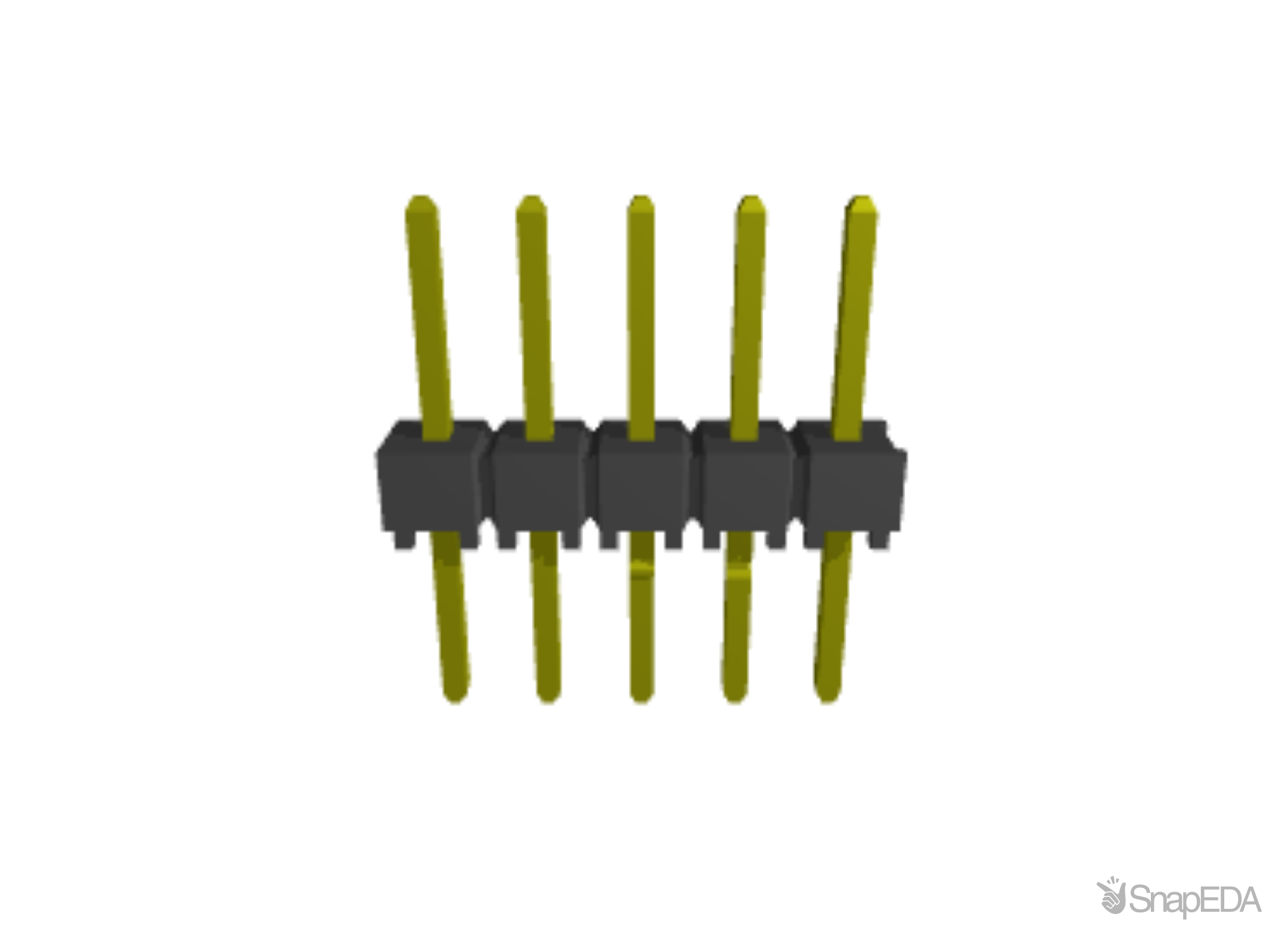 TSW-105-08-T-S-LL 3D Model