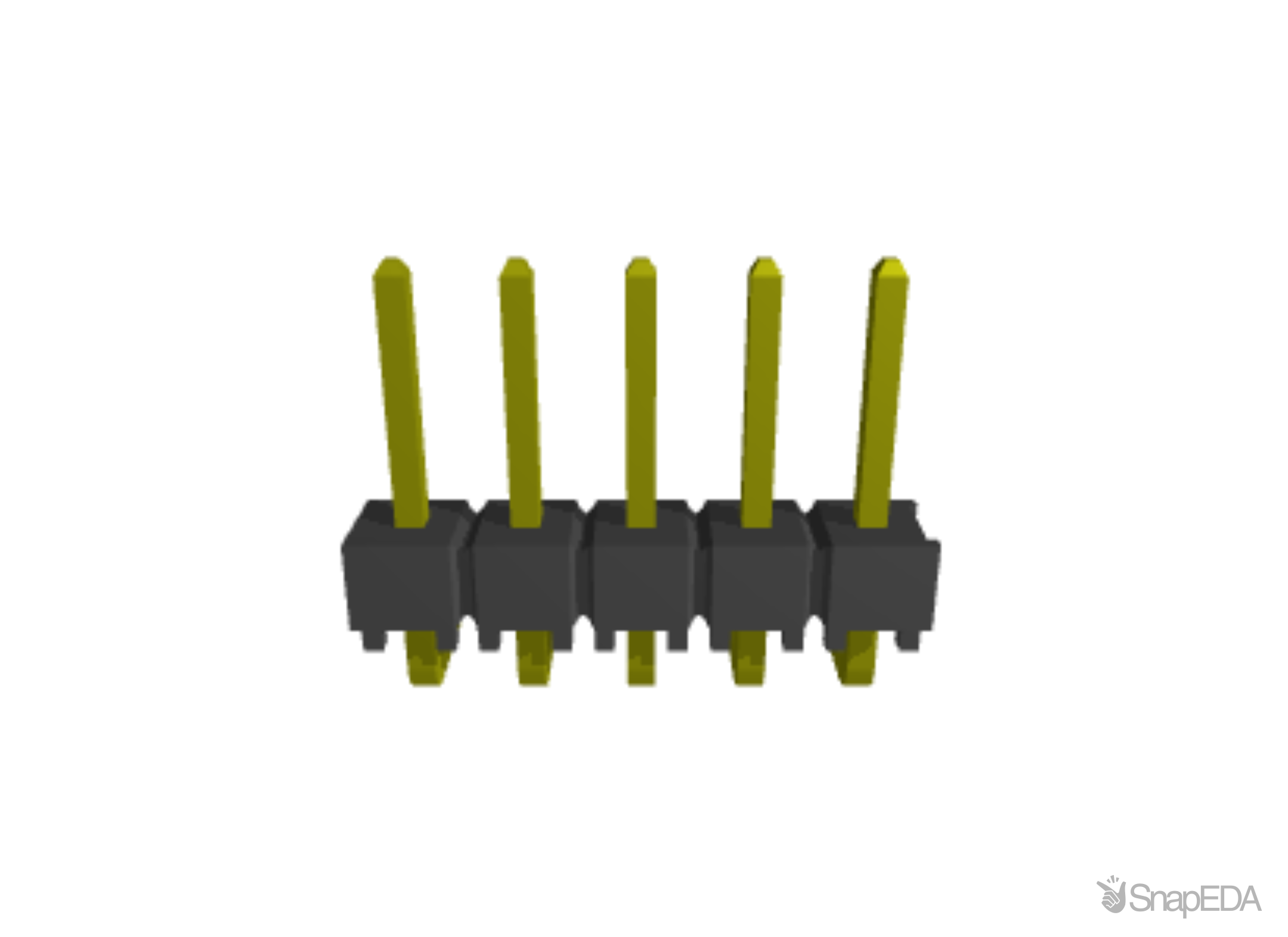 TSW-105-08-T-S-NA 3D Model