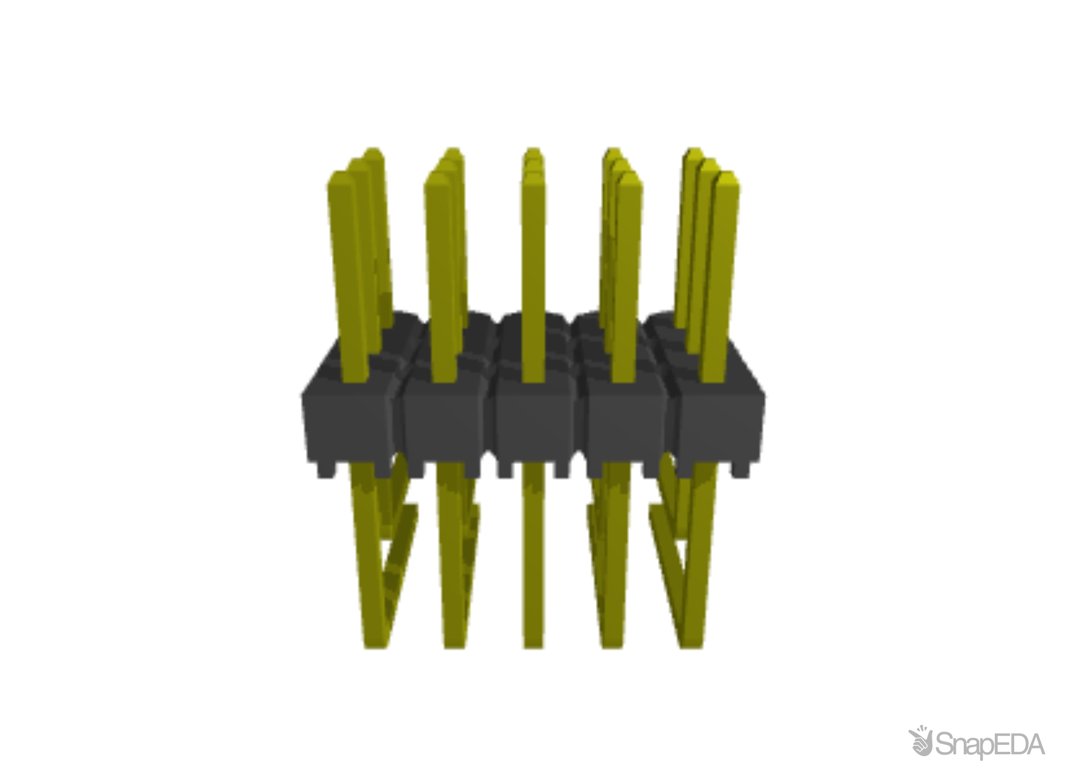 TSW-105-08-T-T-RA 3D Model