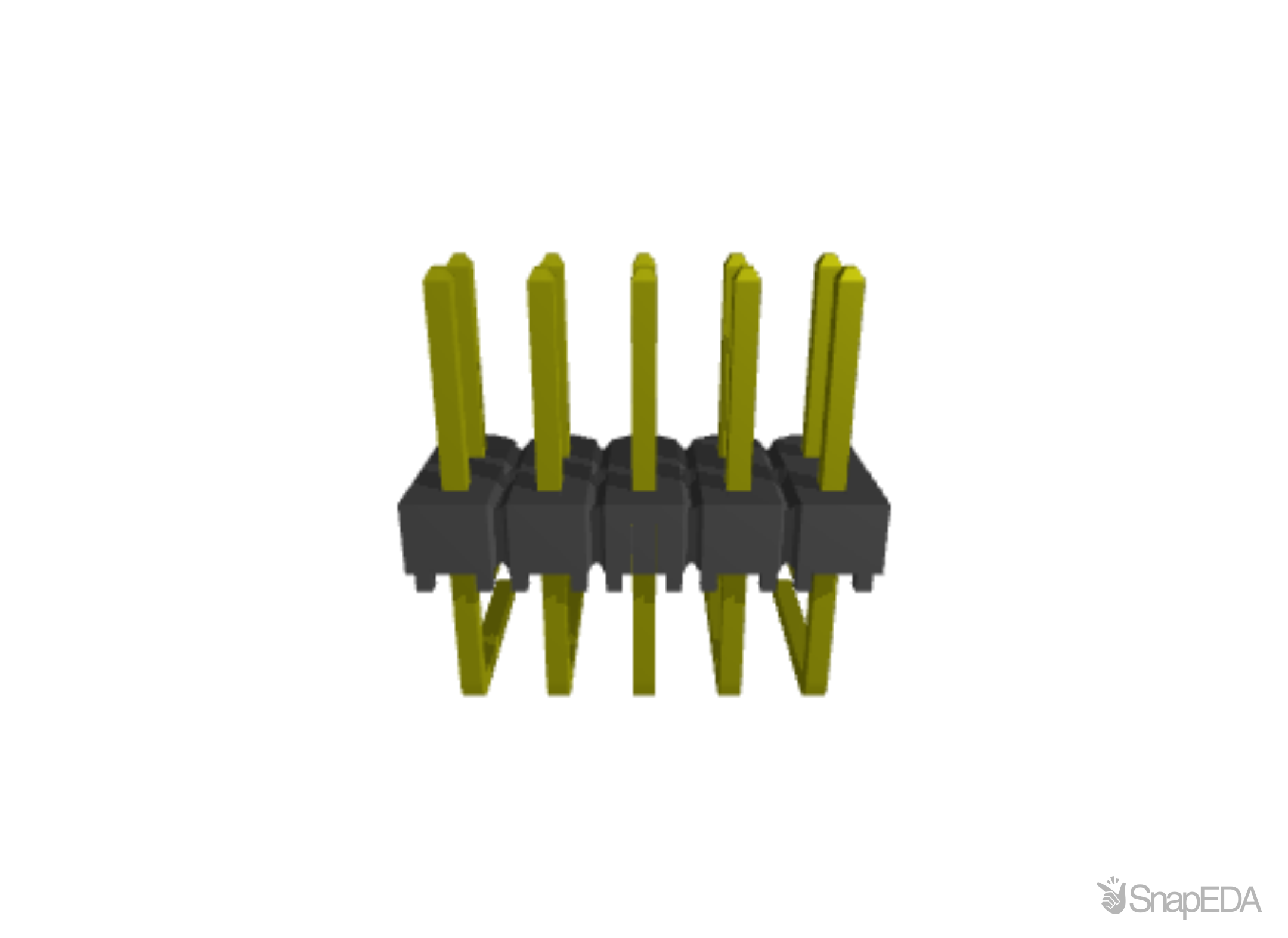TSW-105-08-TM-D-RA 3D Model
