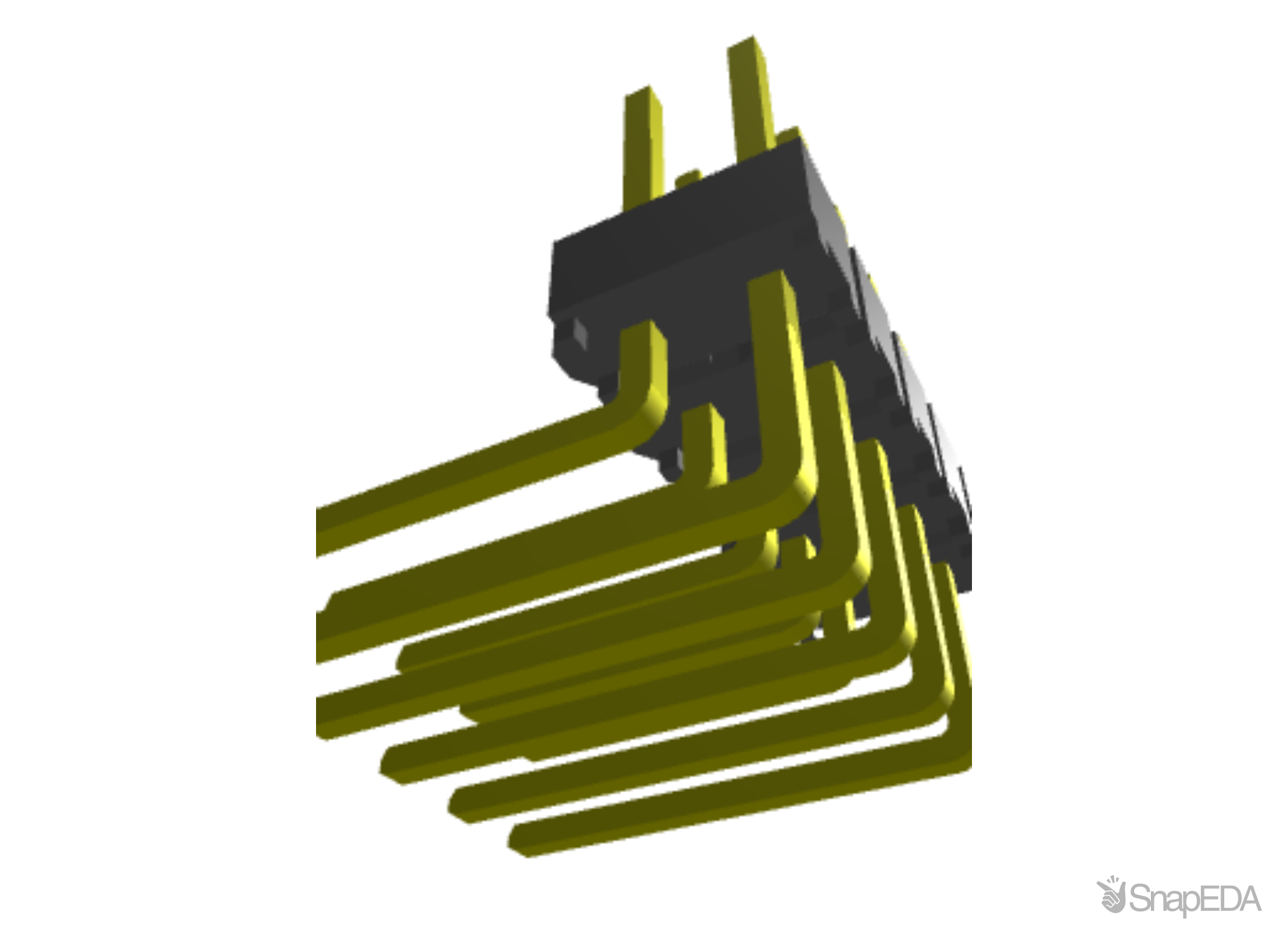 TSW-105-09-F-D-RA 3D Model