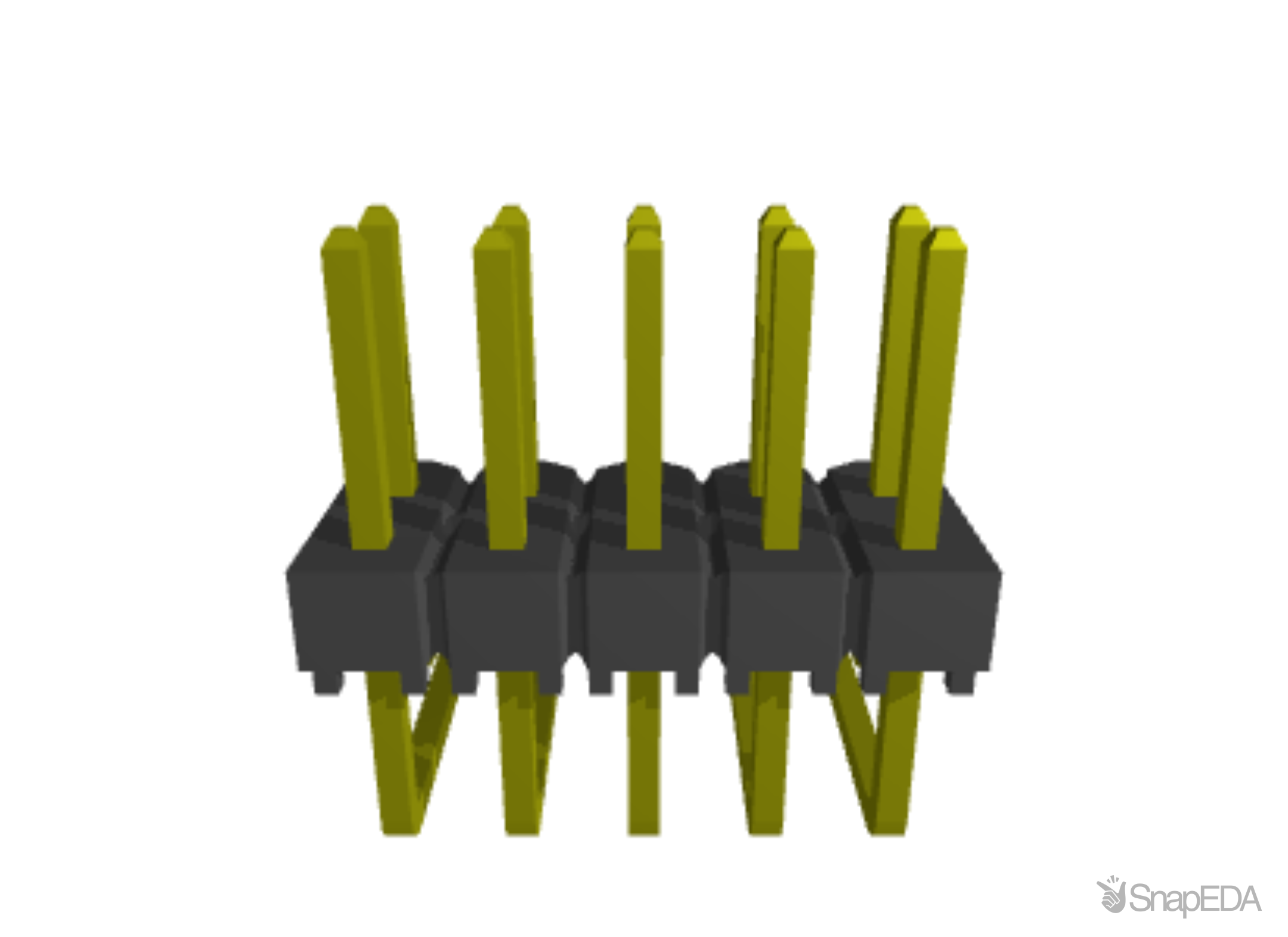TSW-105-09-G-D-LA 3D Model