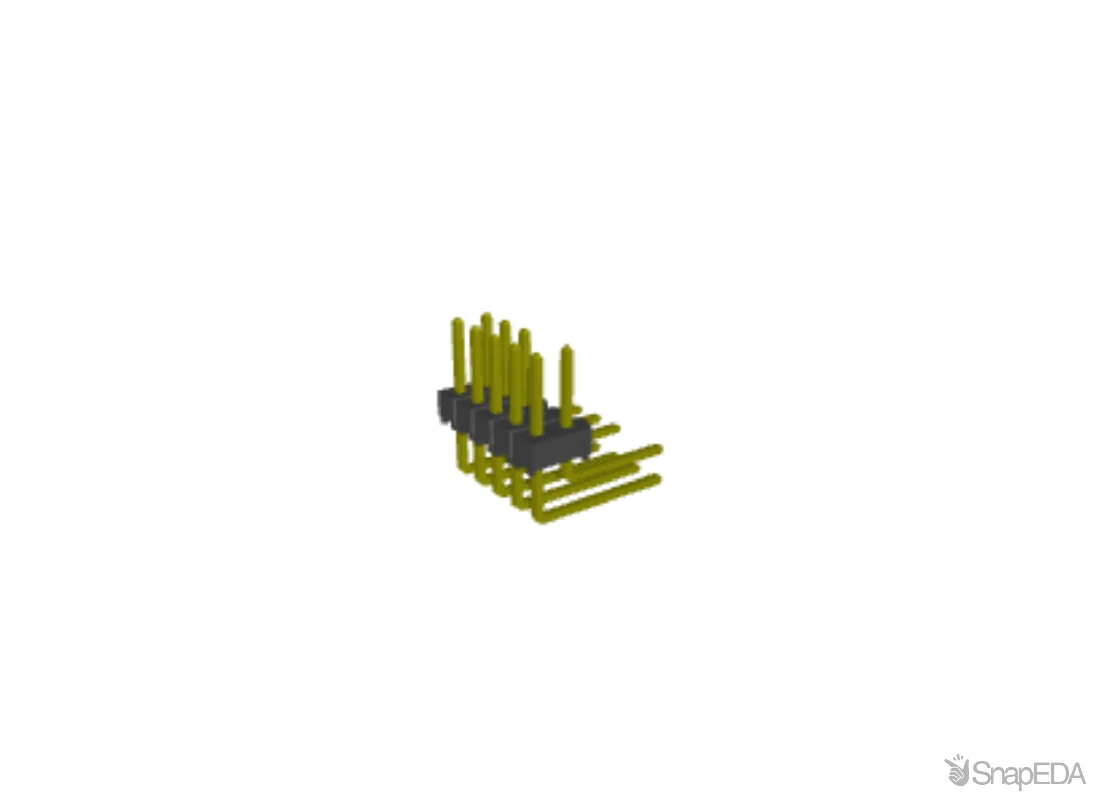 TSW-105-09-G-D-RA-003 3D Model