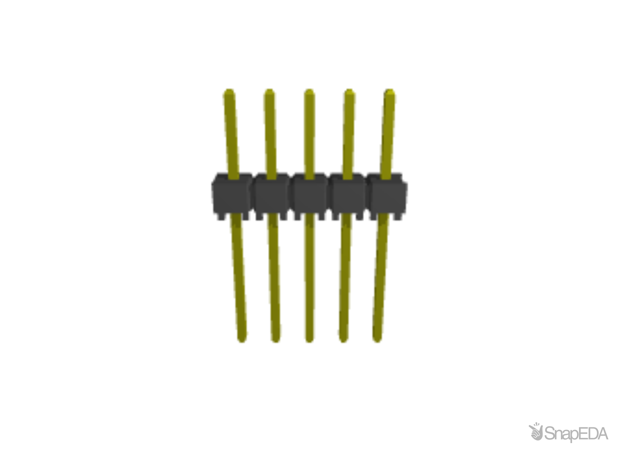 TSW-105-09-G-S 3D Model