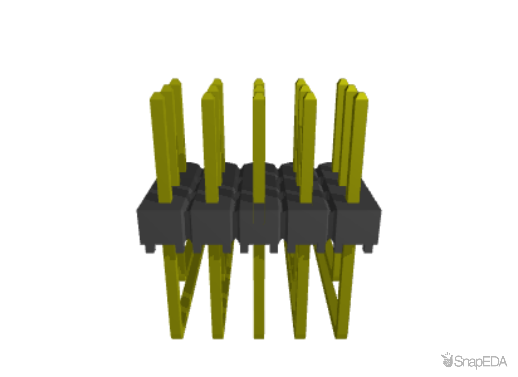 TSW-105-09-L-T-RA 3D Model