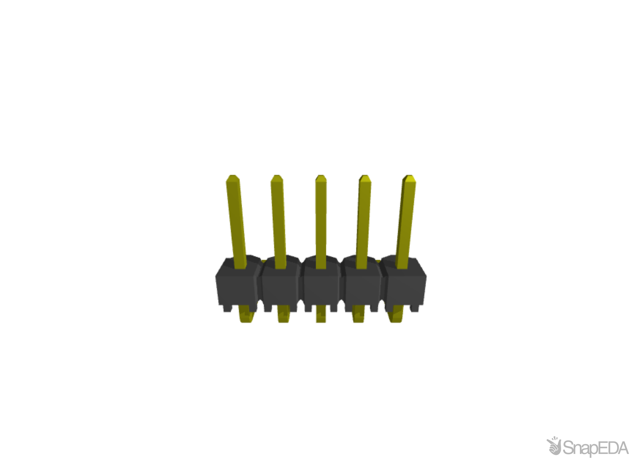 TSW-105-09-S-S-RA 3D Model