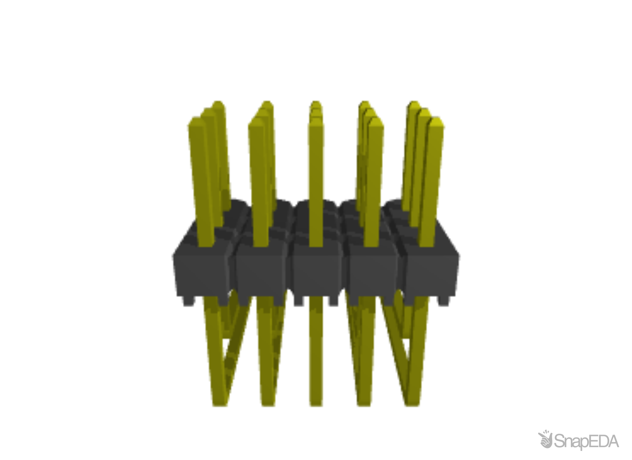 TSW-105-09-T-T-RA 3D Model