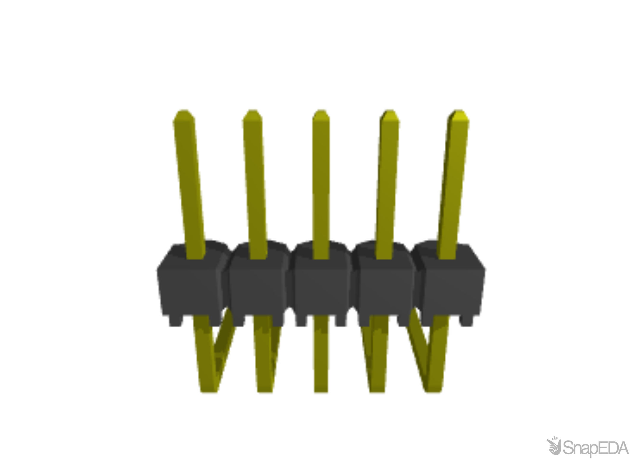 TSW-105-10-G-S-RE 3D Model