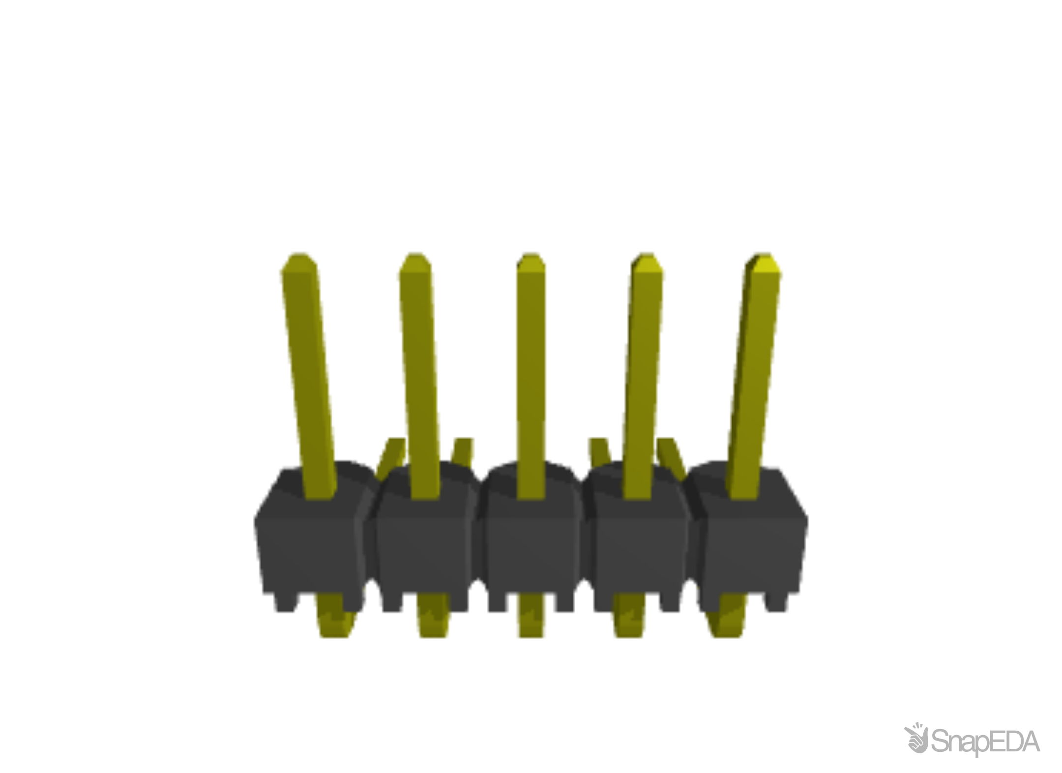 TSW-105-10-T-S-RA 3D Model