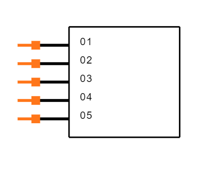 TSW-105-10-T-S Symbol