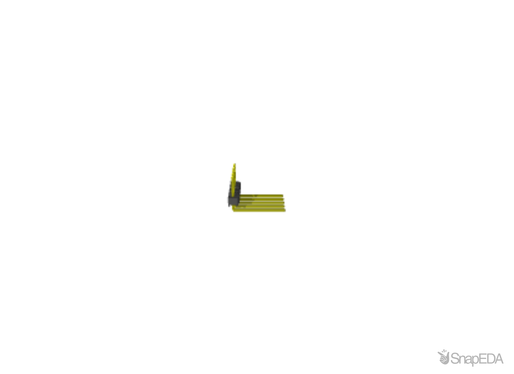 TSW-105-11-G-S-RA 3D Model