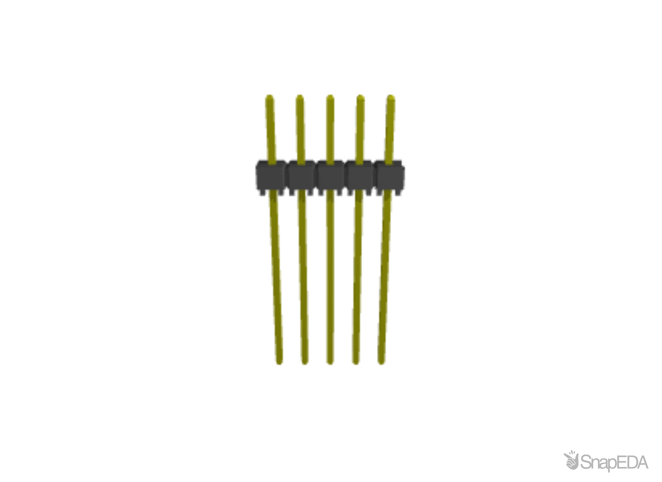 TSW-105-12-L-S 3D Model