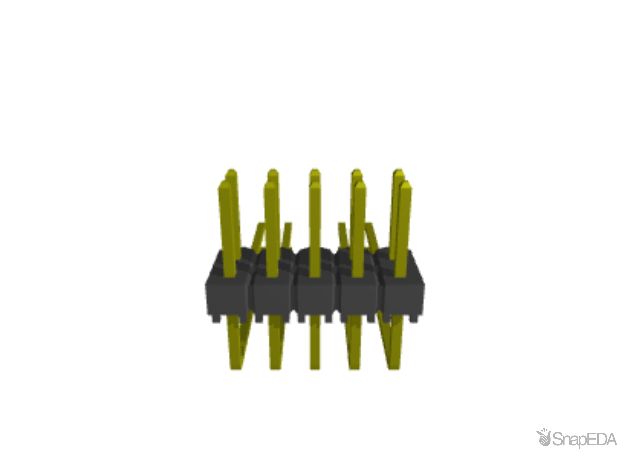 TSW-105-12-S-D-RA 3D Model