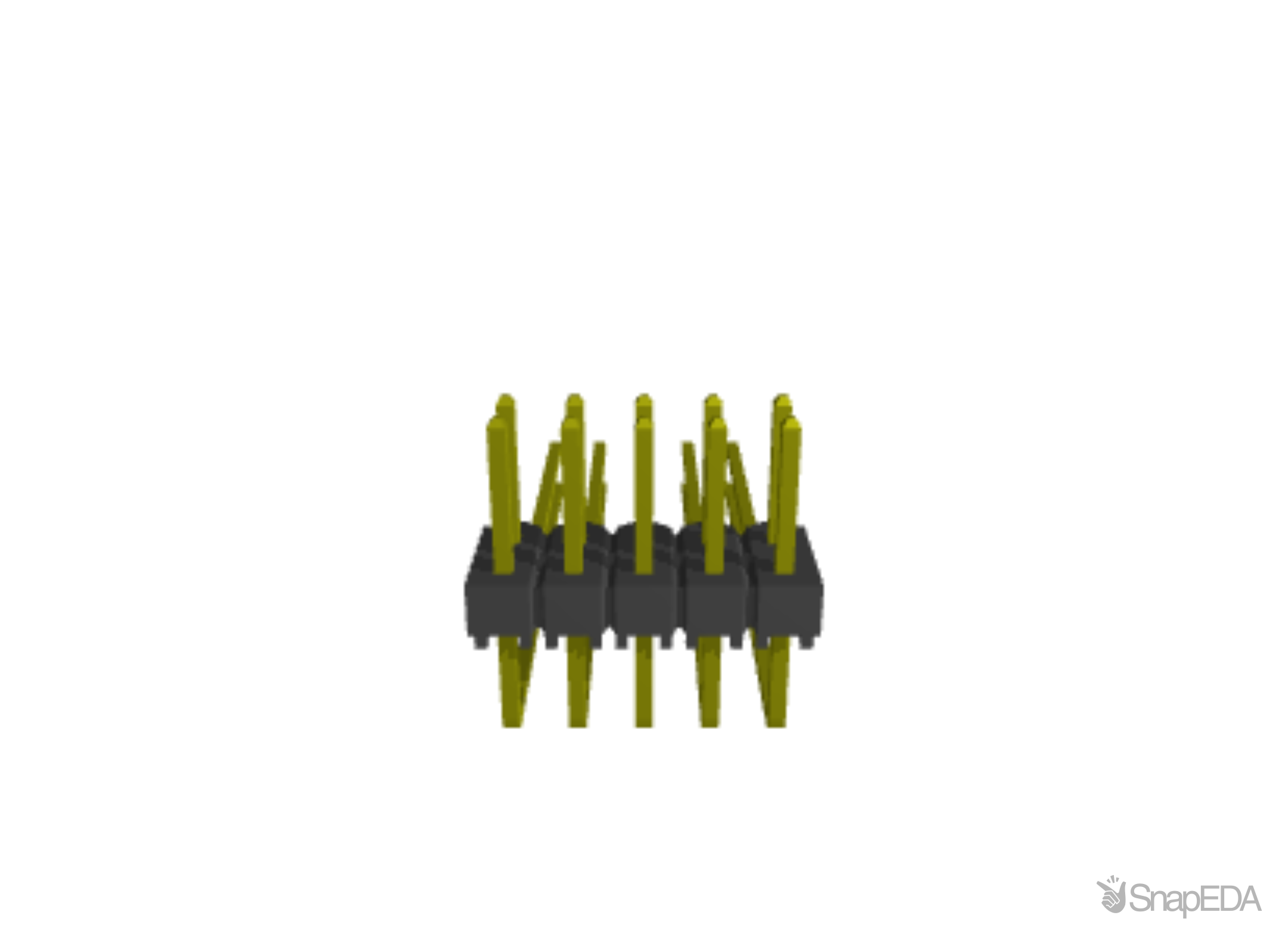 TSW-105-13-G-D-RA 3D Model