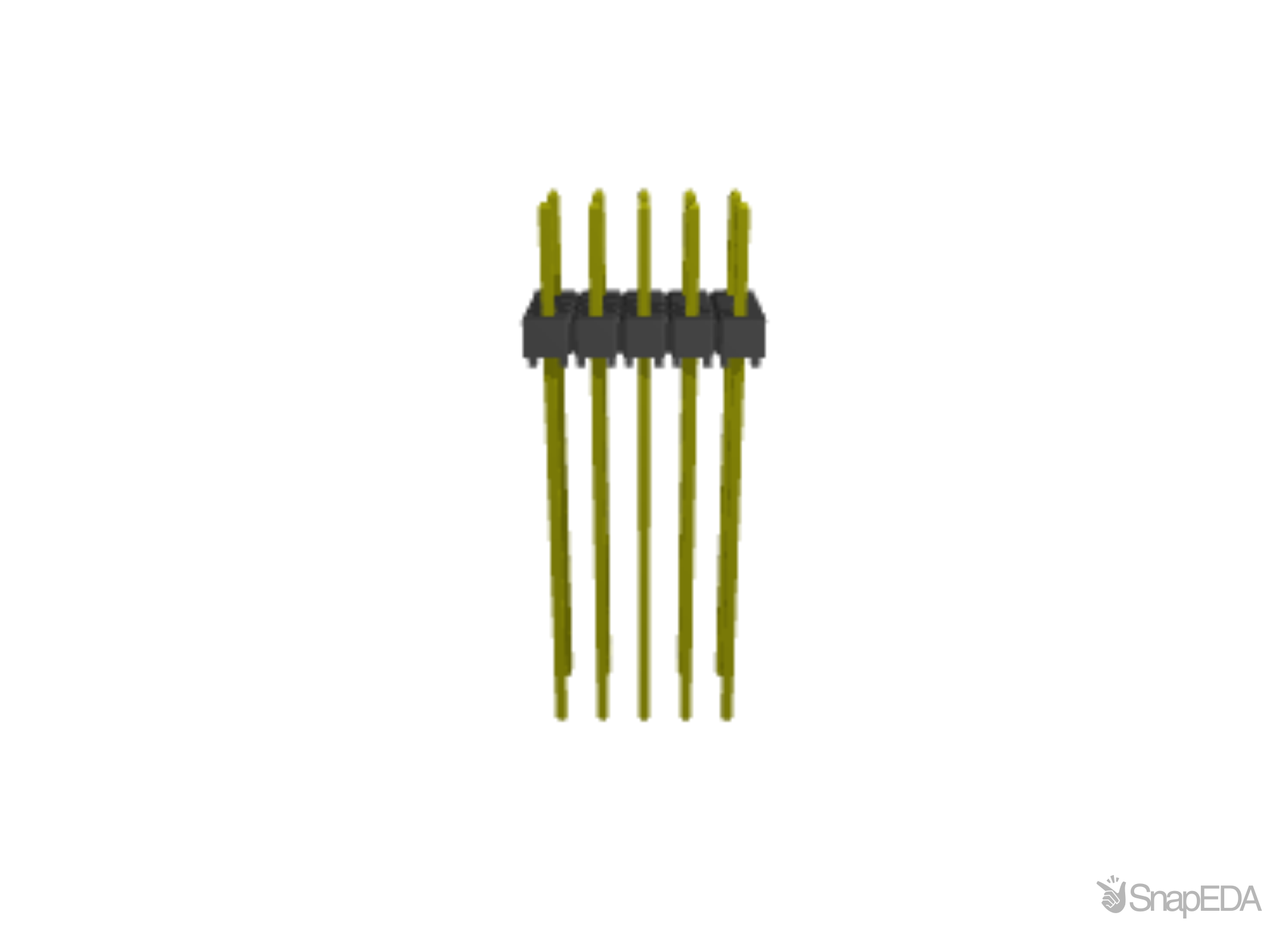 TSW-105-13-G-Q 3D Model