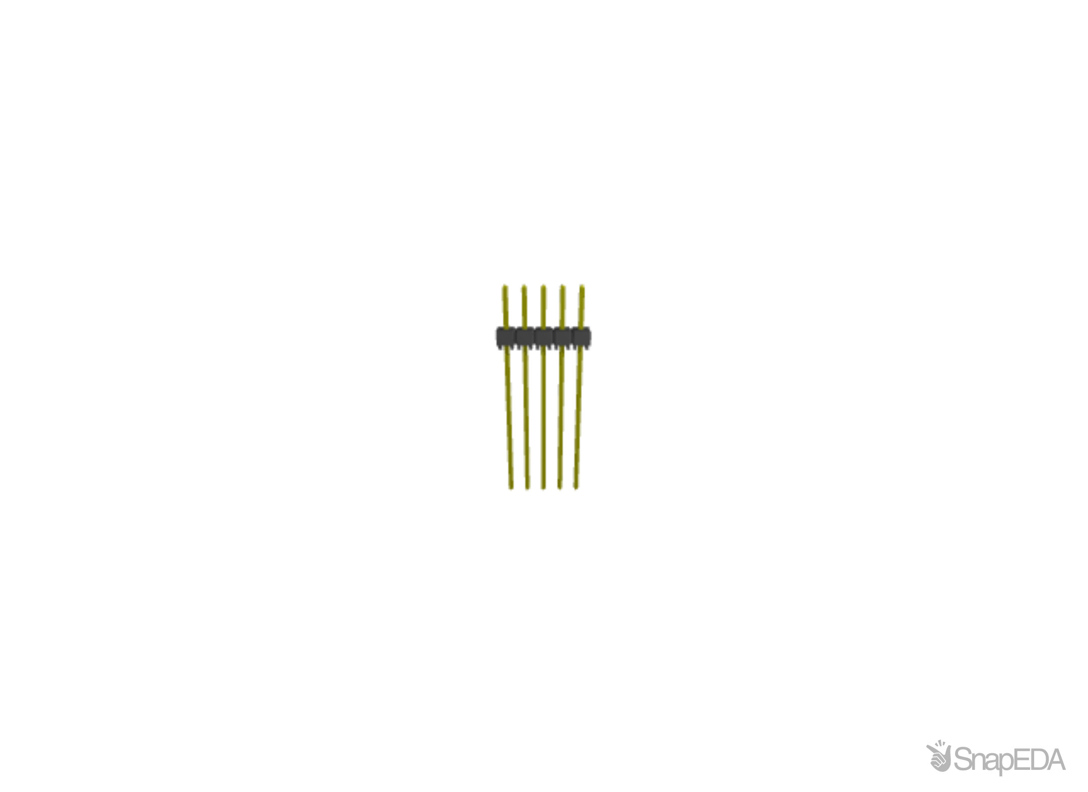 TSW-105-13-G-S 3D Model