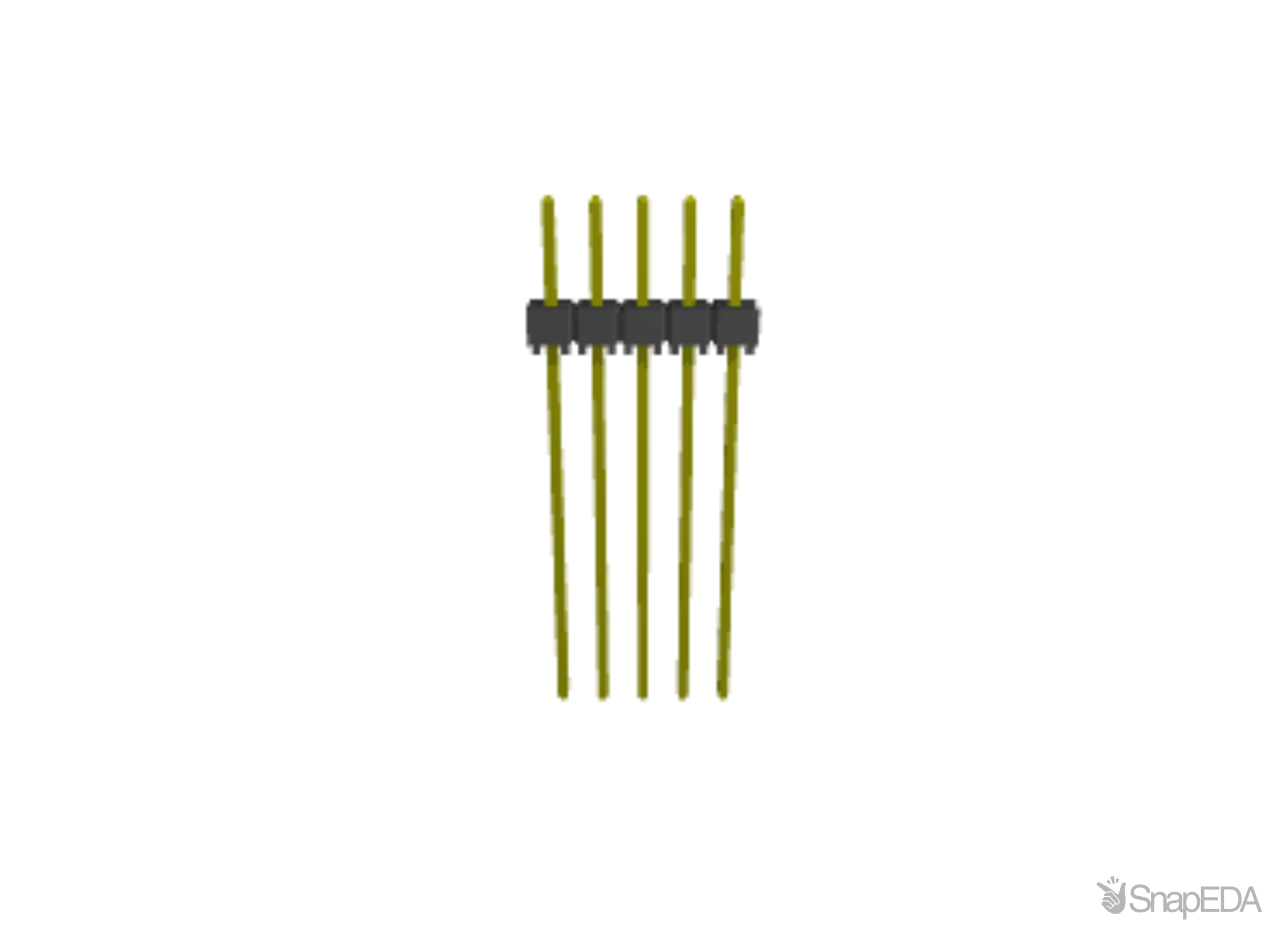 TSW-105-13-T-S 3D Model