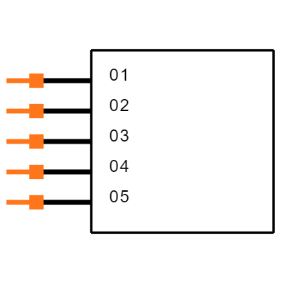 TSW-105-13-T-S Symbol