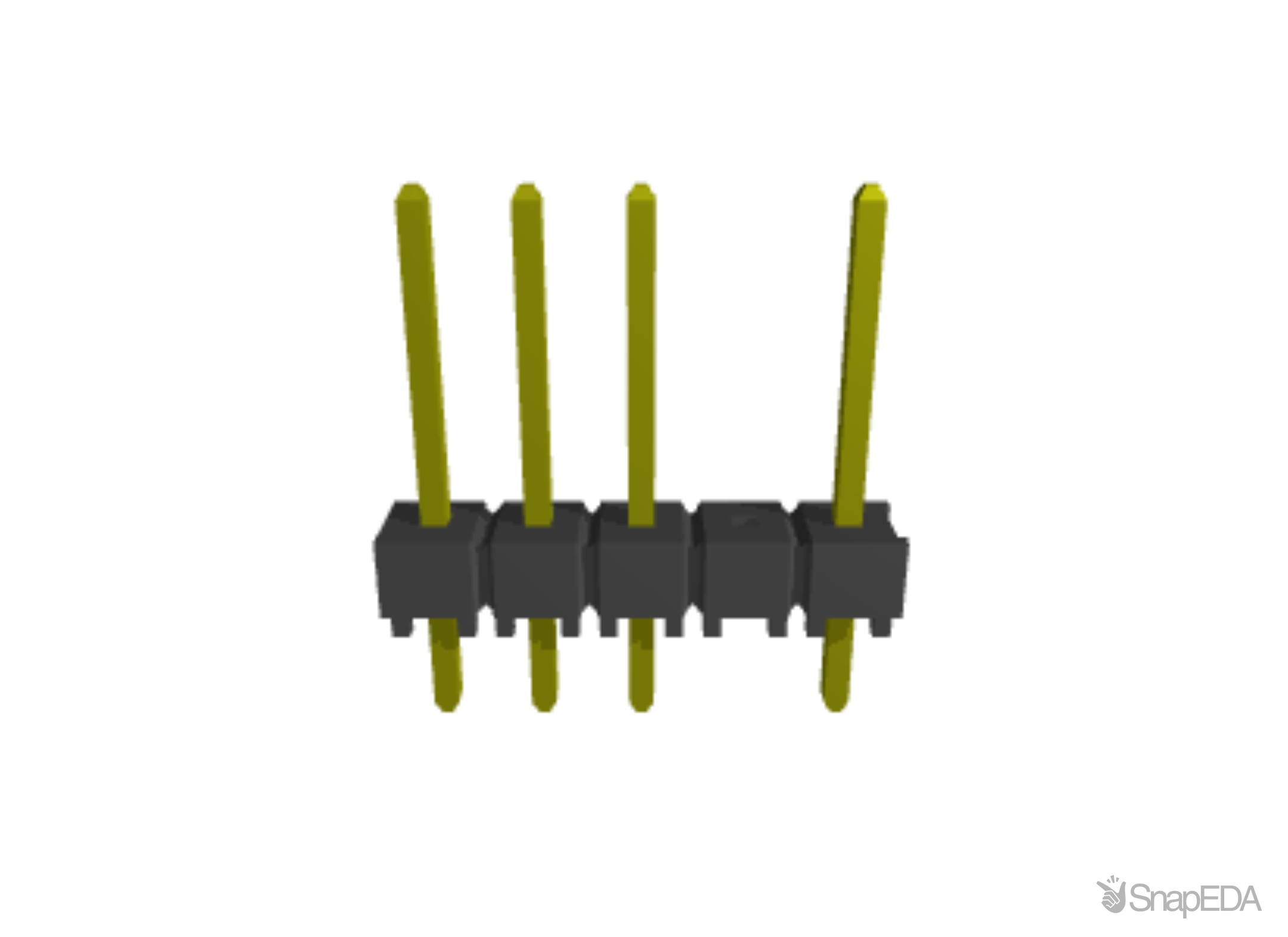 TSW-105-14-F-S-004 3D Model