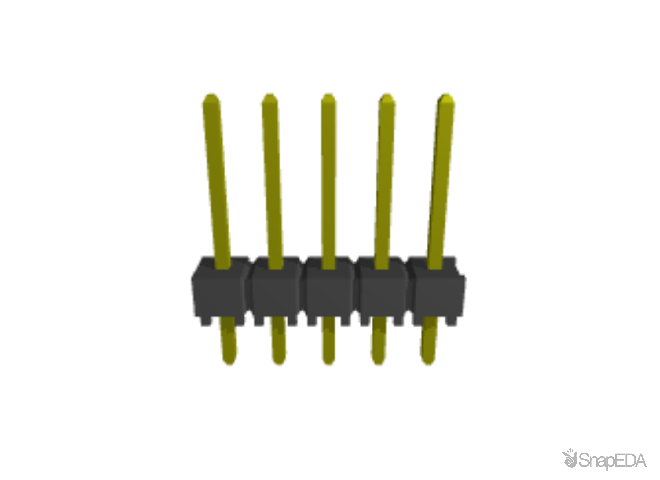 TSW-105-14-F-S-LL 3D Model