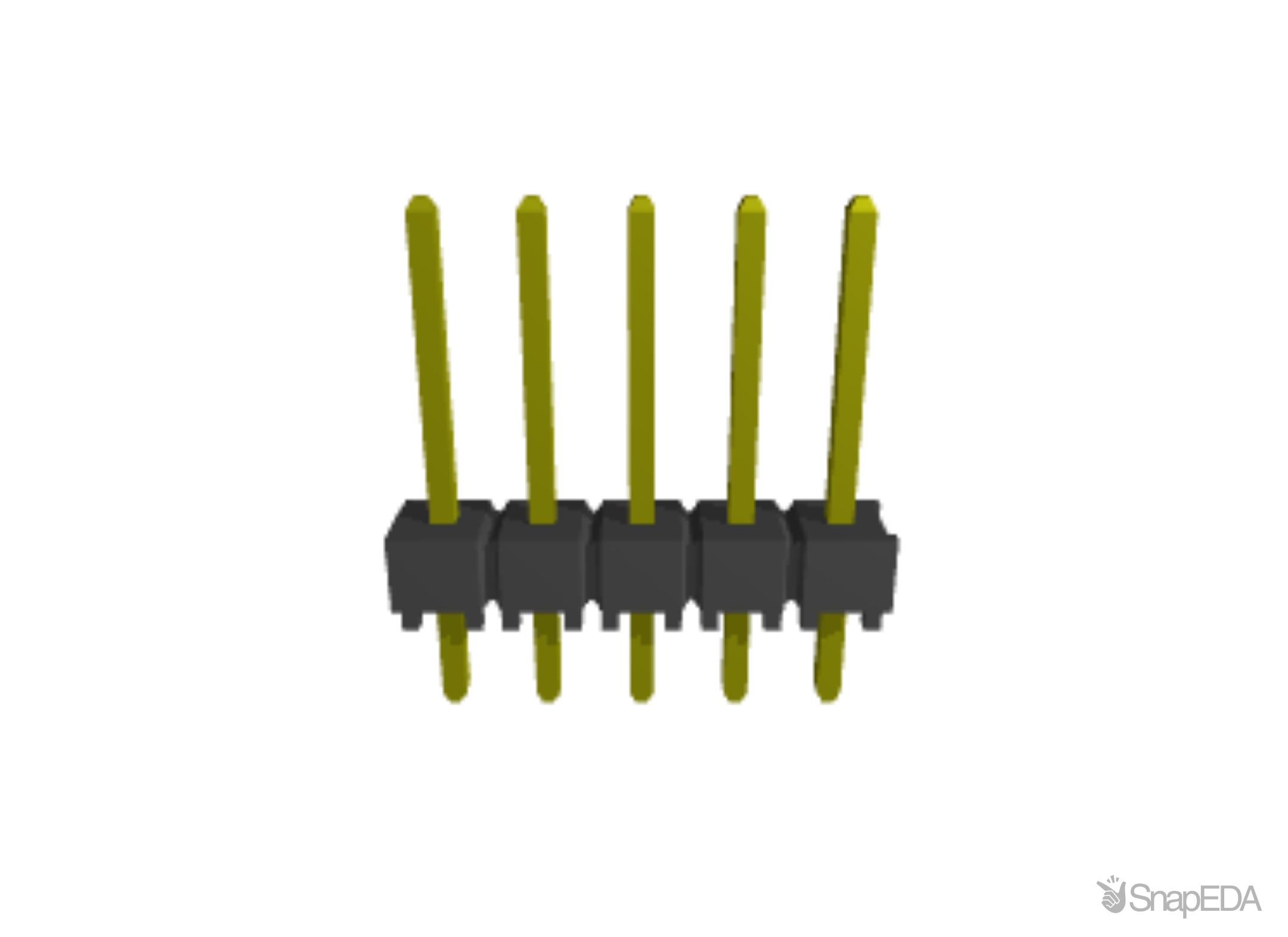 TSW-105-14-G-S-LL 3D Model