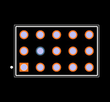TSW-105-14-H-T Footprint
