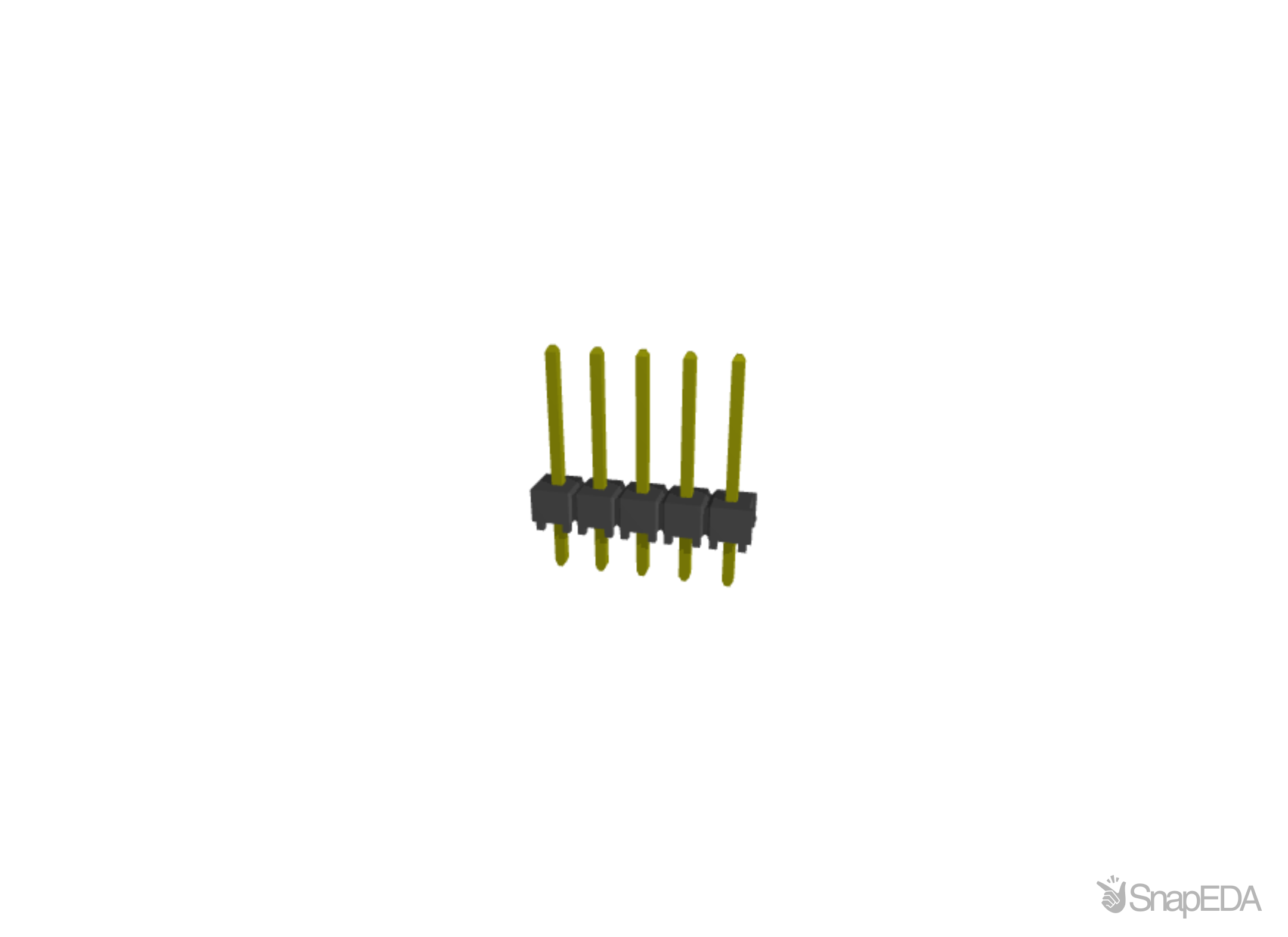 TSW-105-14-L-S-LL 3D Model