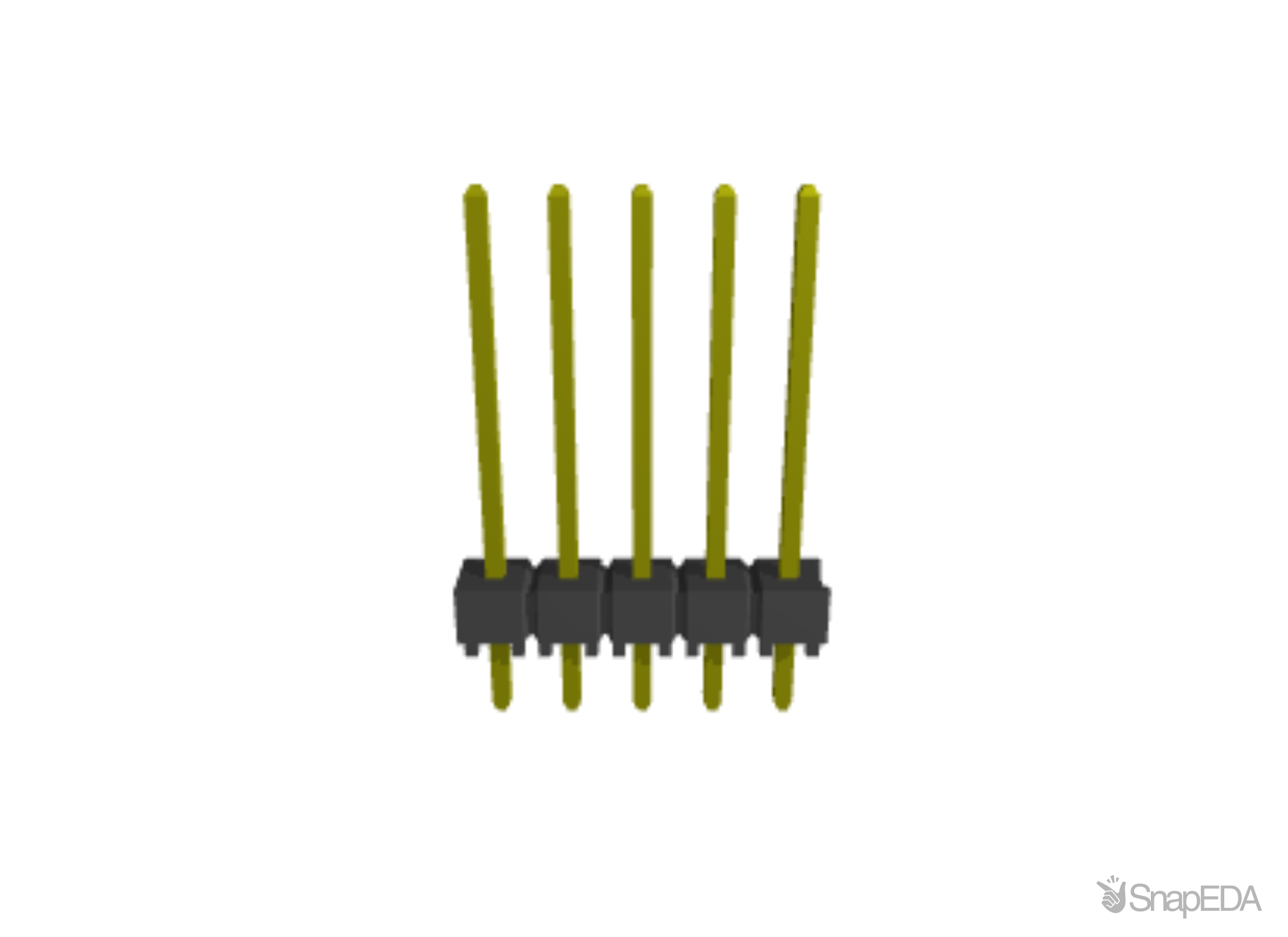 TSW-105-15-T-S 3D Model