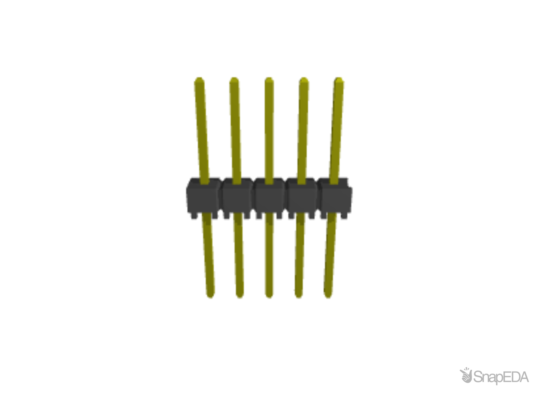 TSW-105-16-F-S 3D Model