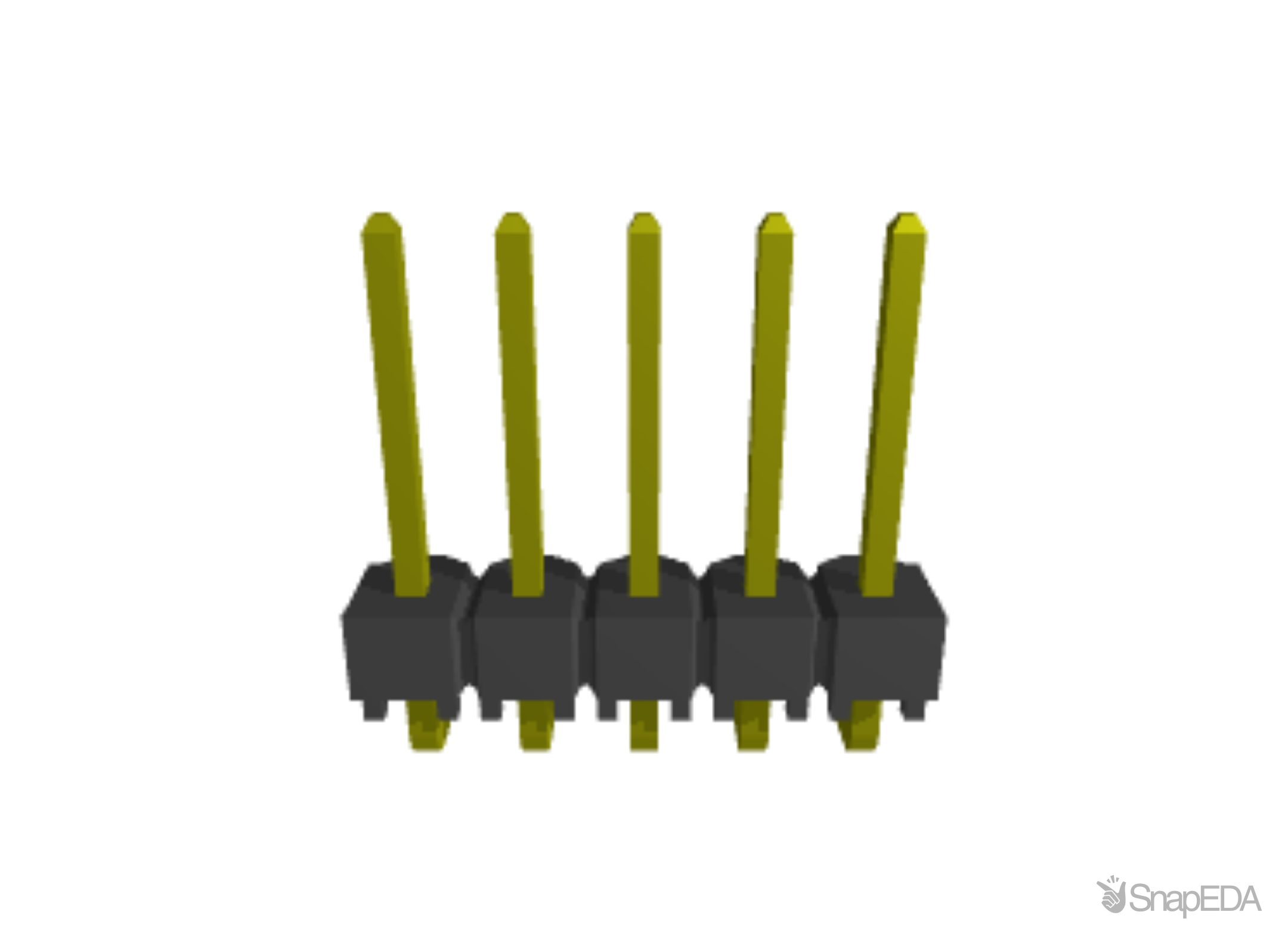 TSW-105-16-F-S-LA 3D Model