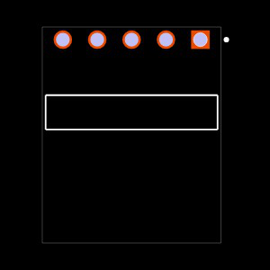TSW-105-16-F-S-RE Footprint