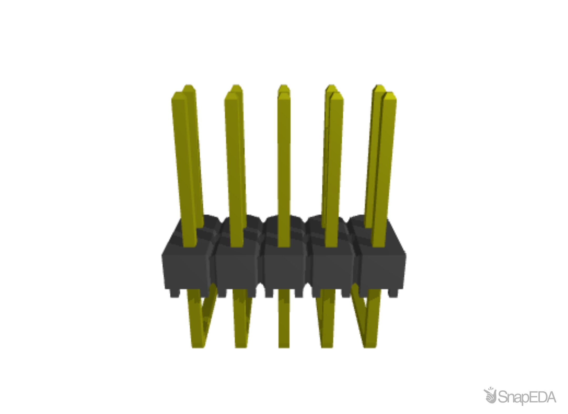 TSW-105-16-S-D-RA 3D Model