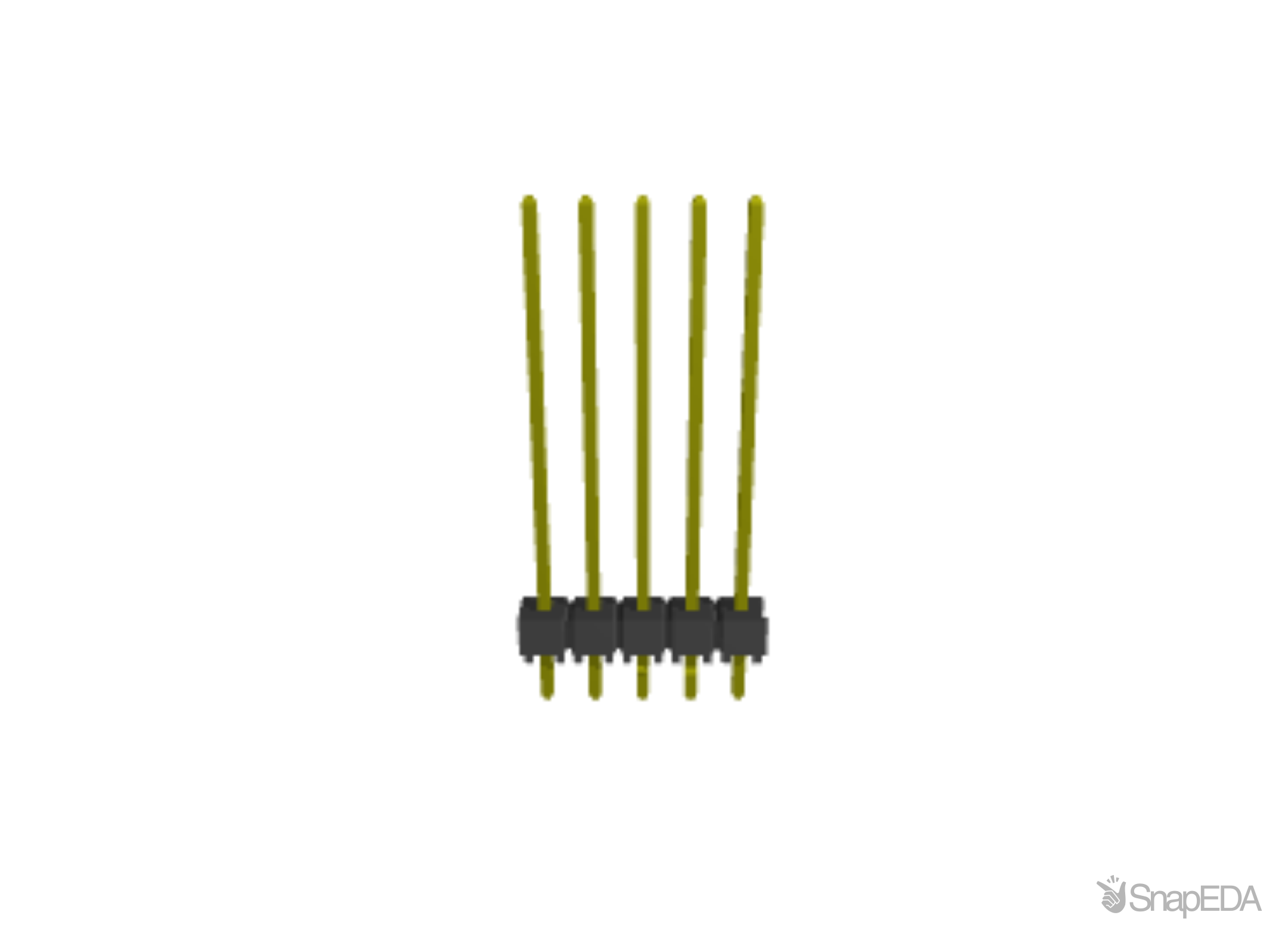 TSW-105-19-L-S-LL 3D Model