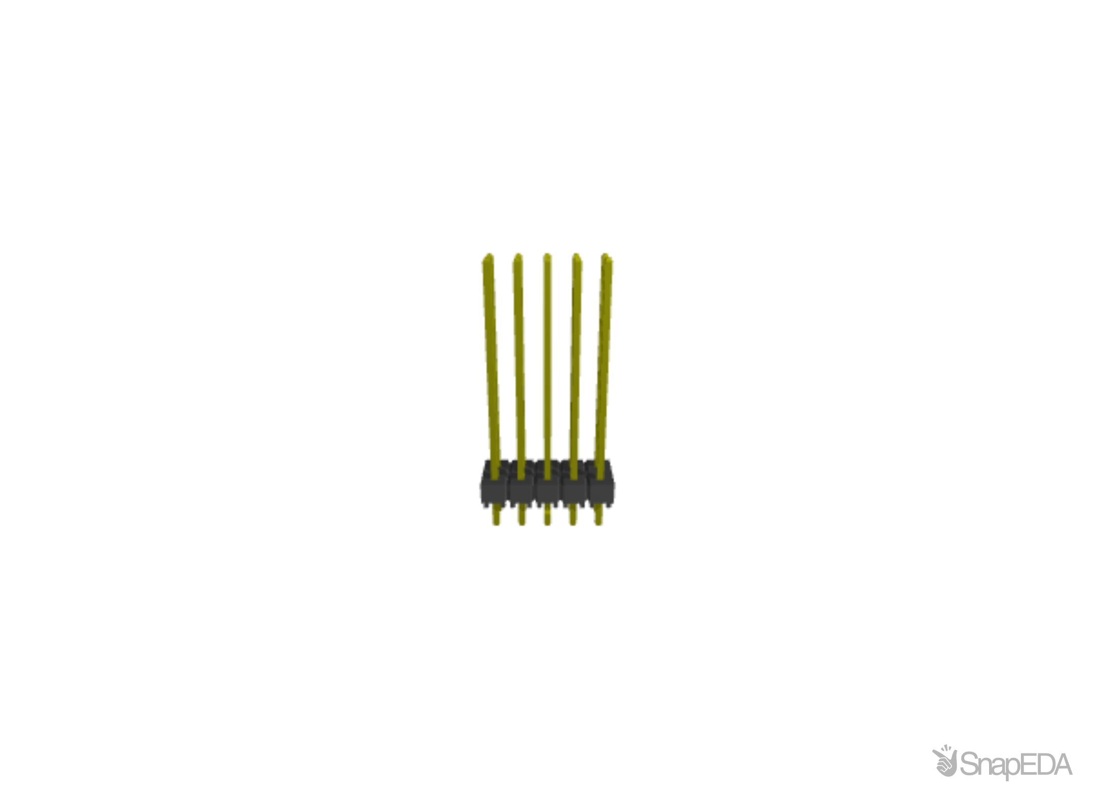 TSW-105-19-T-D-LL 3D Model
