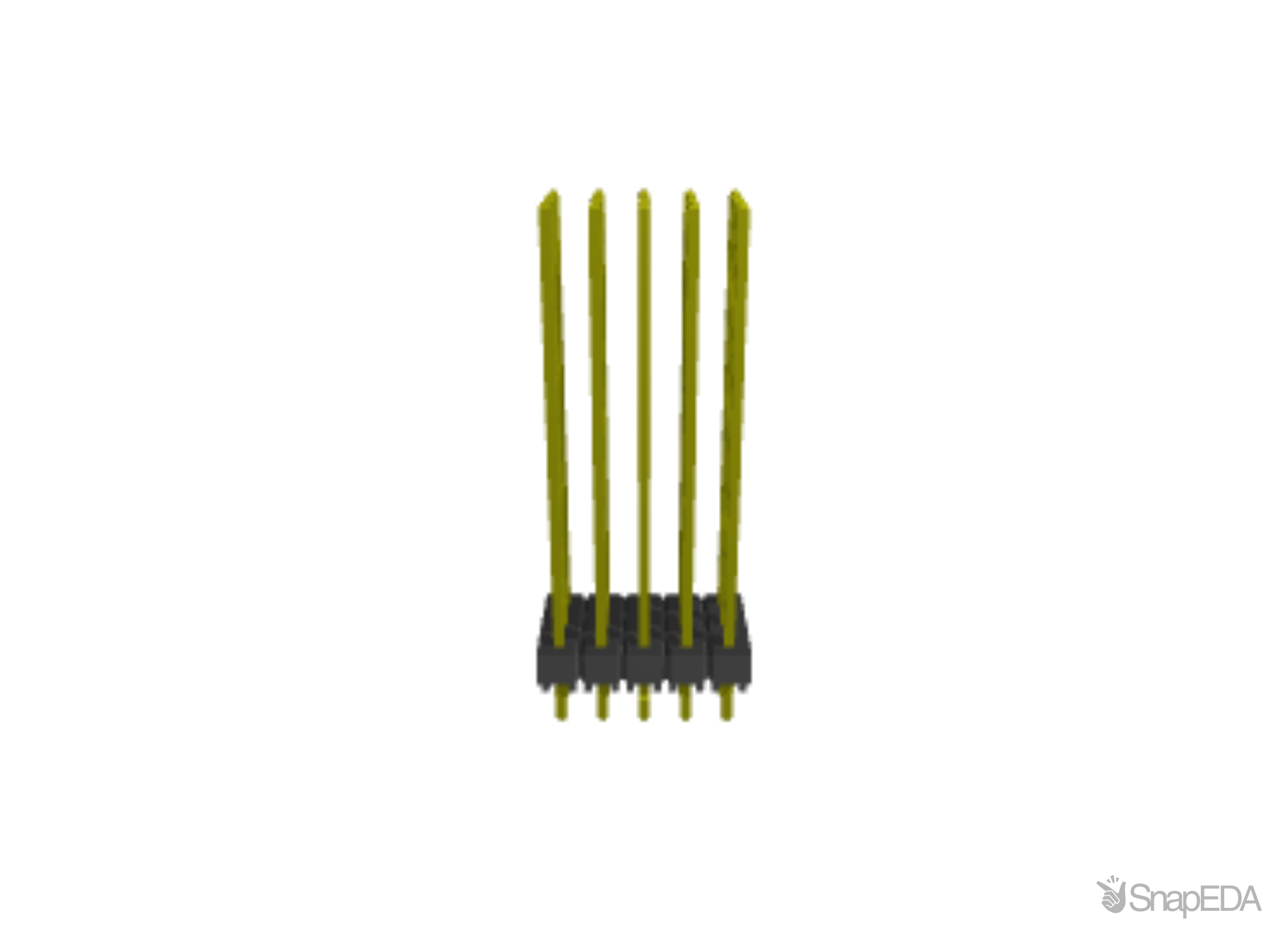 TSW-105-20-L-T-LL 3D Model