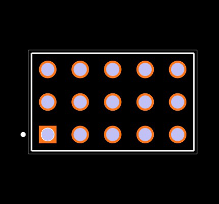 TSW-105-20-L-T-LL Footprint